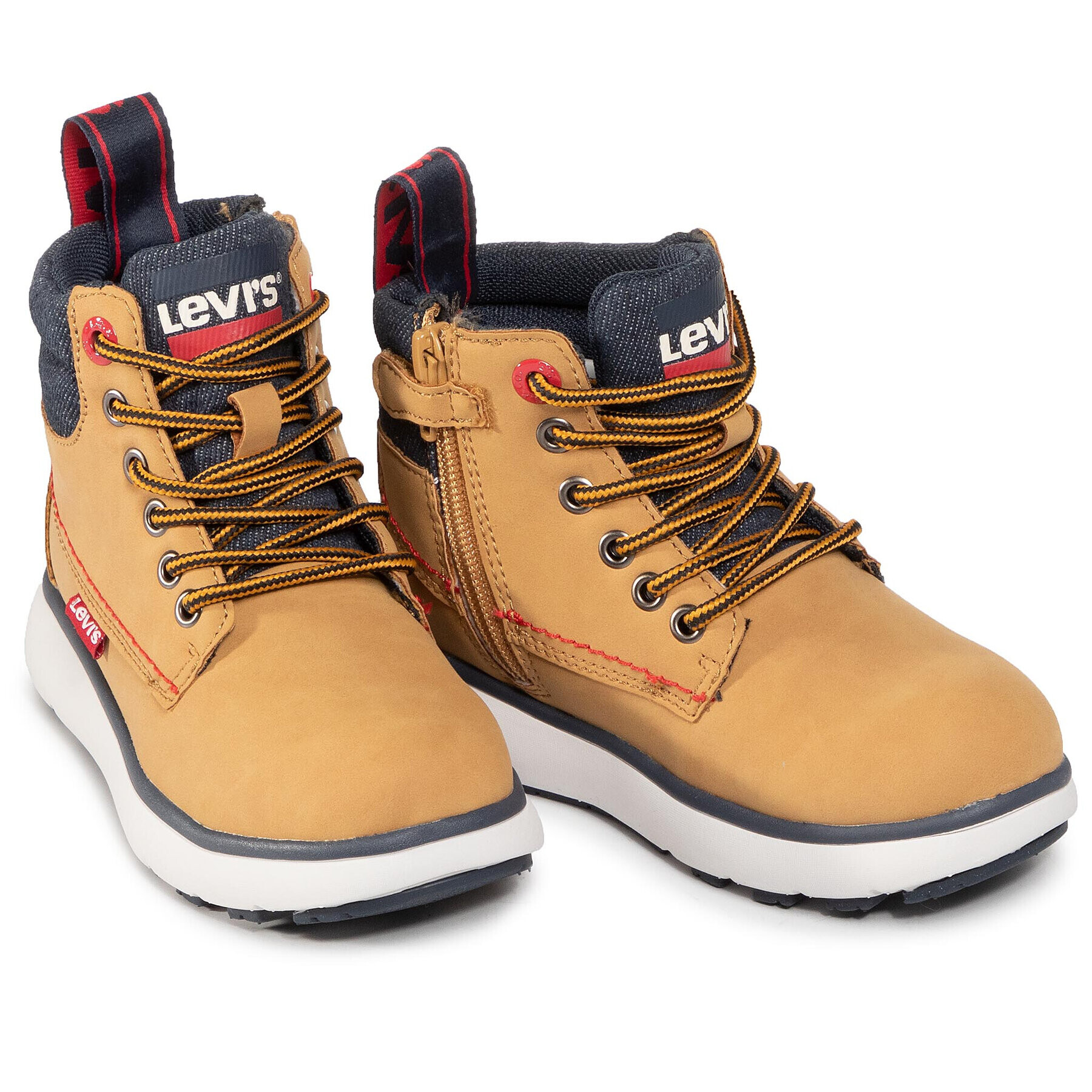 Levi's® Зимни обувки VVER0001S Жълт - Pepit.bg