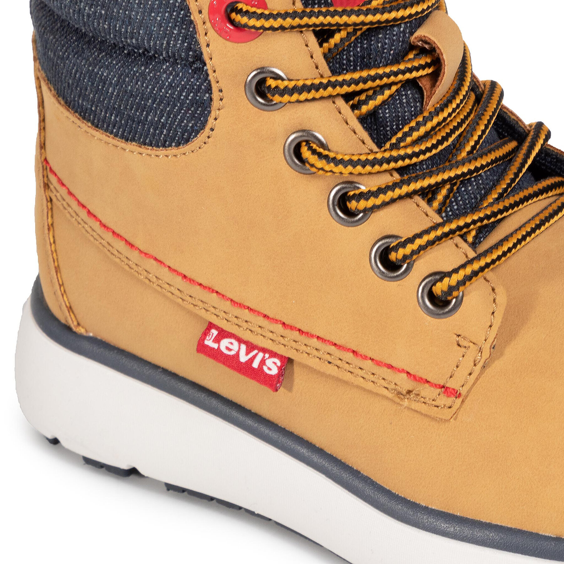 Levi's® Зимни обувки VVER0001S Жълт - Pepit.bg