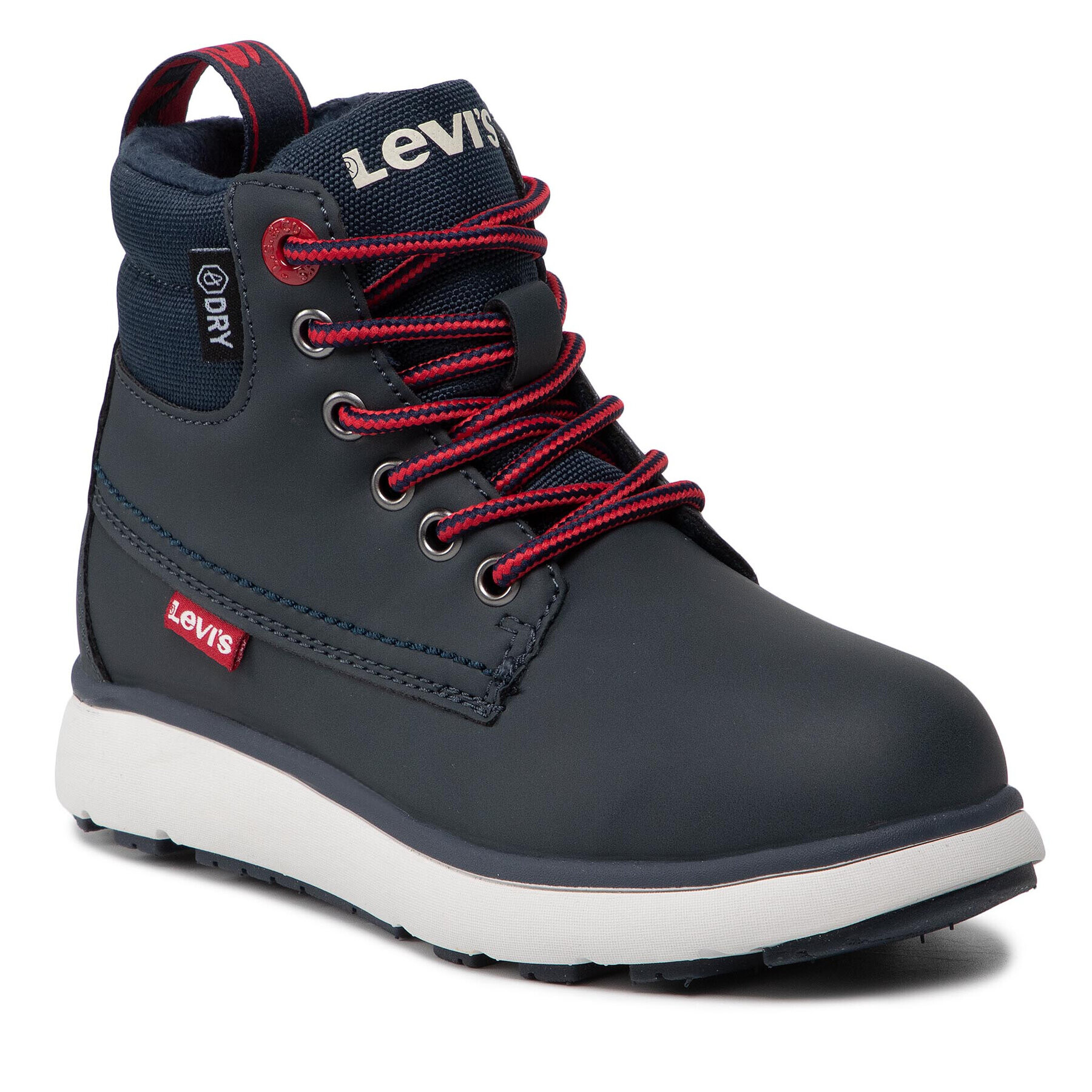 Levi's® Зимни обувки VVER0003S Тъмносин - Pepit.bg