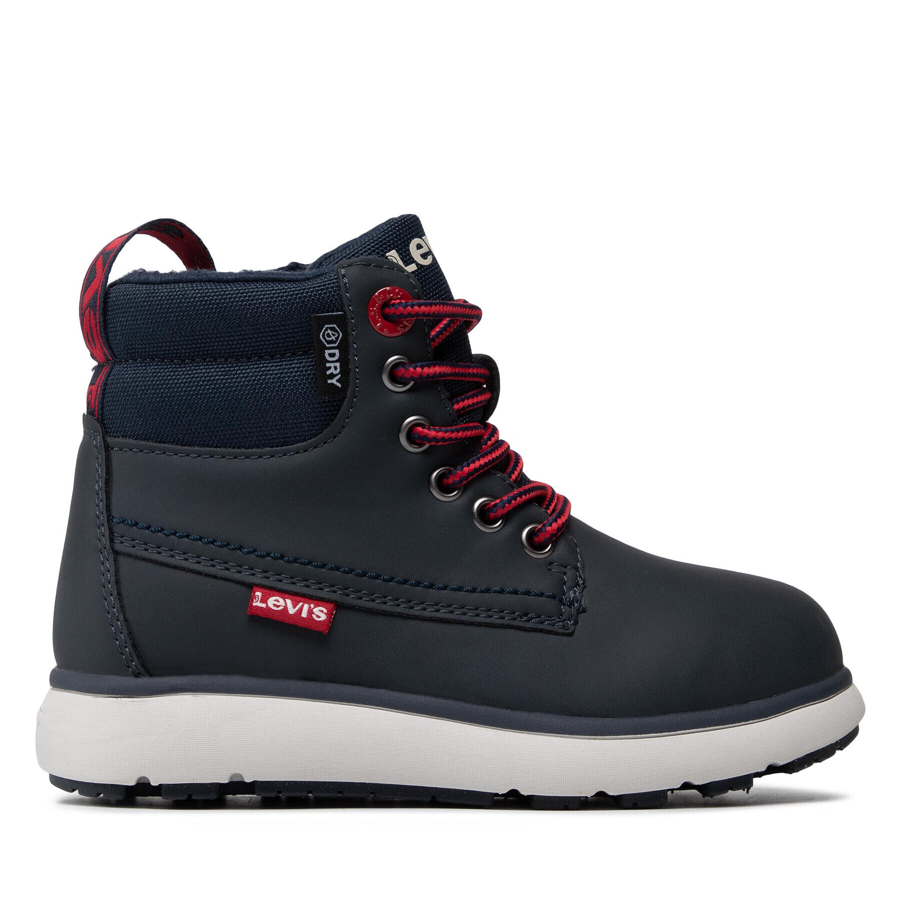 Levi's® Зимни обувки VVER0003S Тъмносин - Pepit.bg