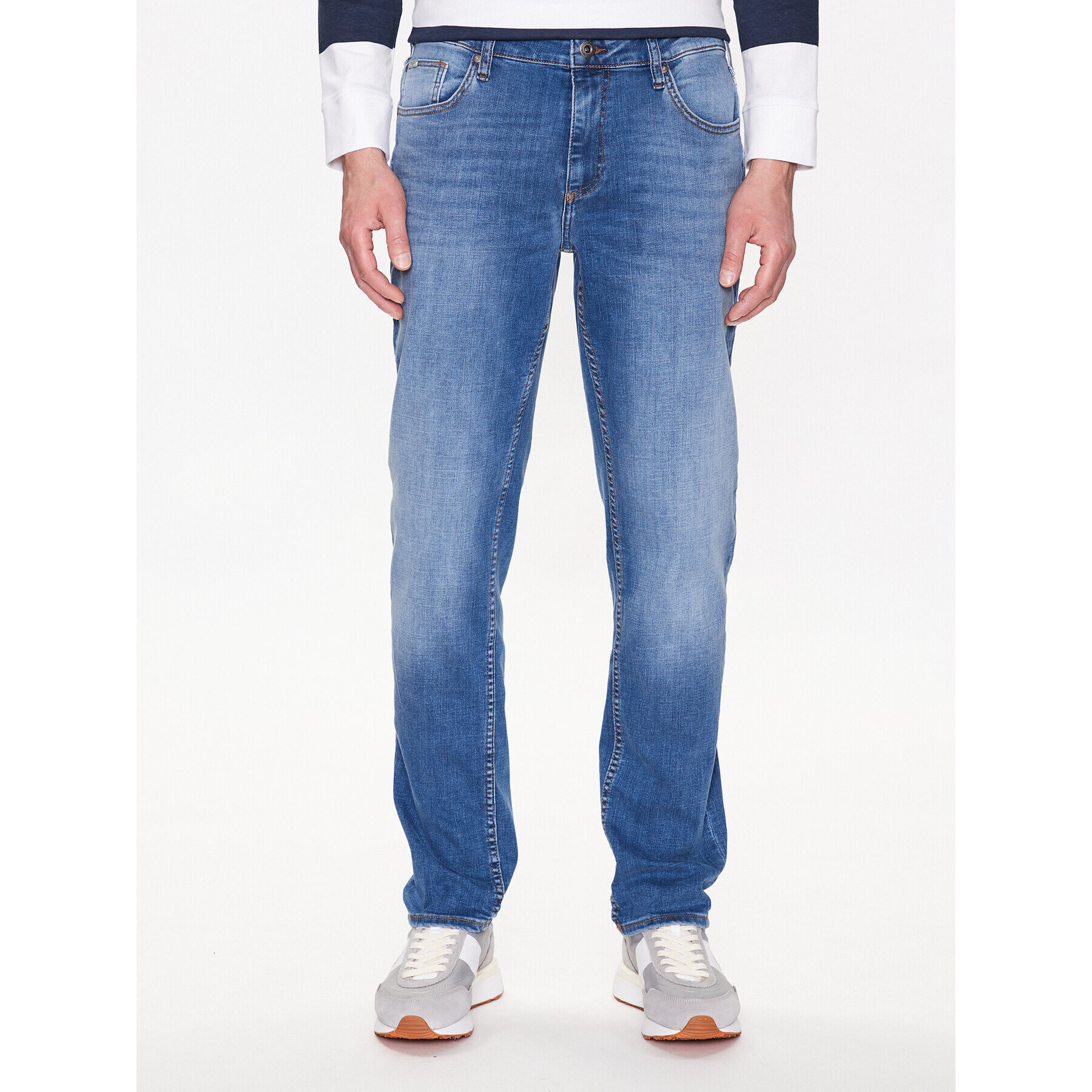 Lindbergh Дънки 30-020000SFB Син Tapered Fit - Pepit.bg