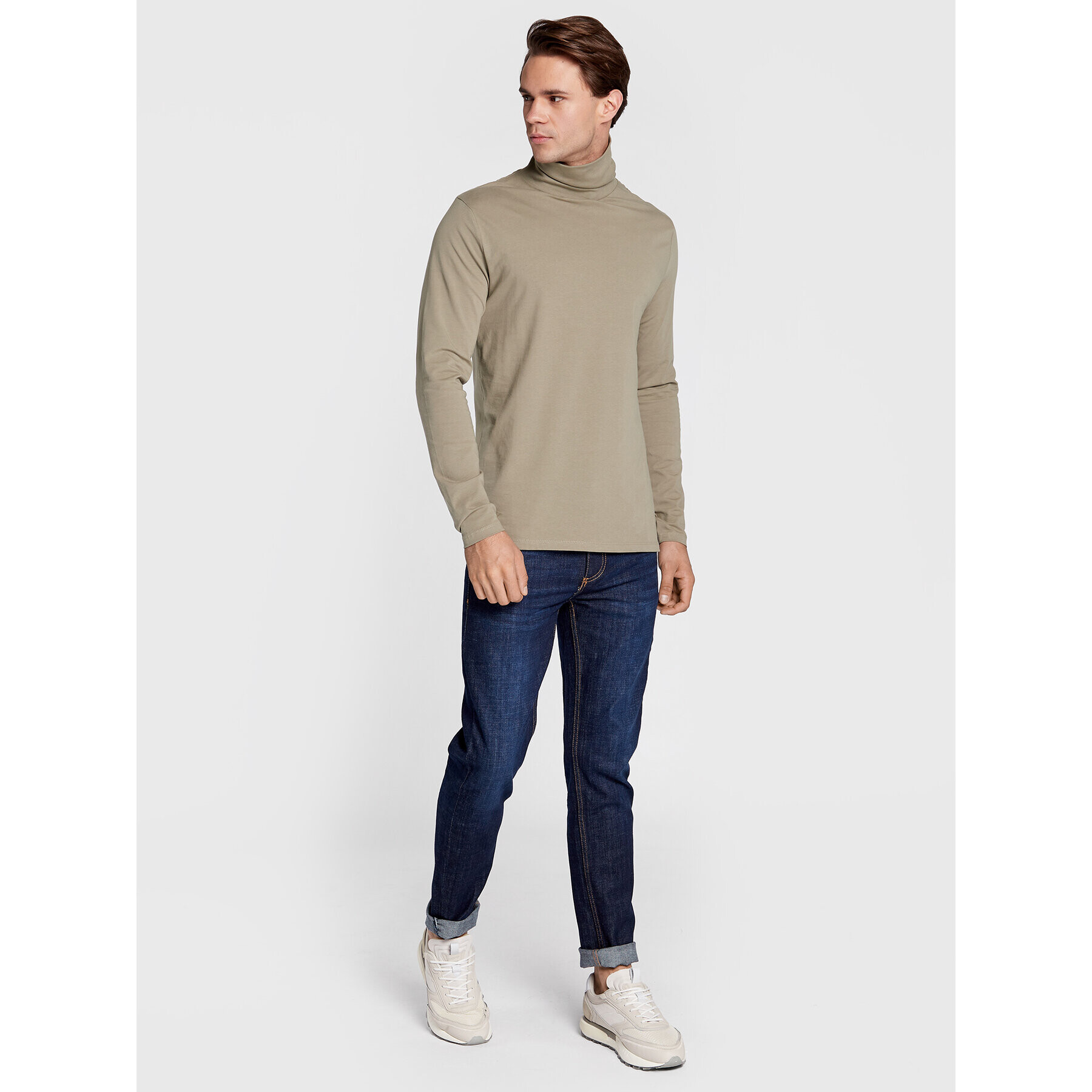 Lindbergh Дънки 30-050002MAB Тъмносин Slim Fit - Pepit.bg