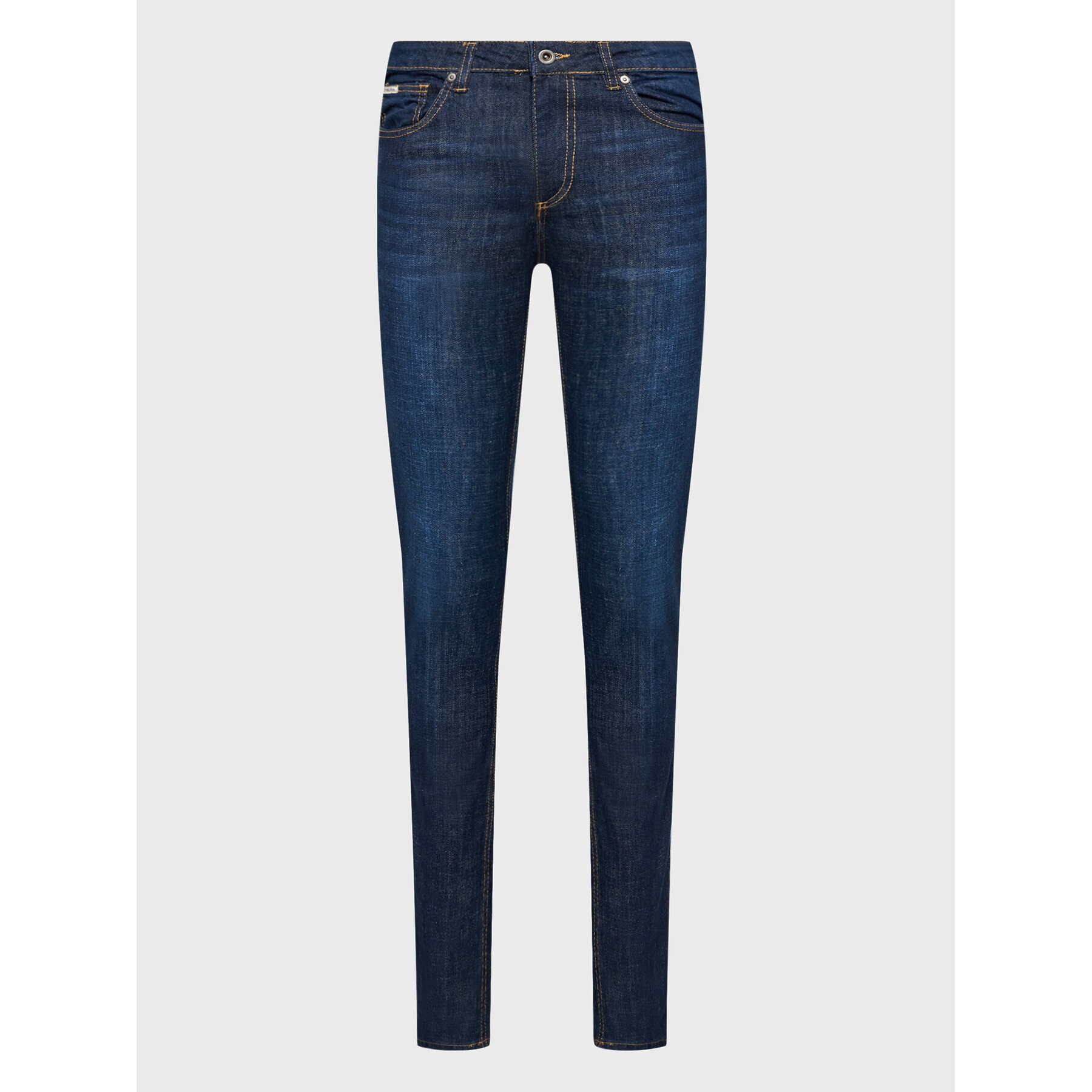 Lindbergh Дънки 30-050002MAB Тъмносин Slim Fit - Pepit.bg
