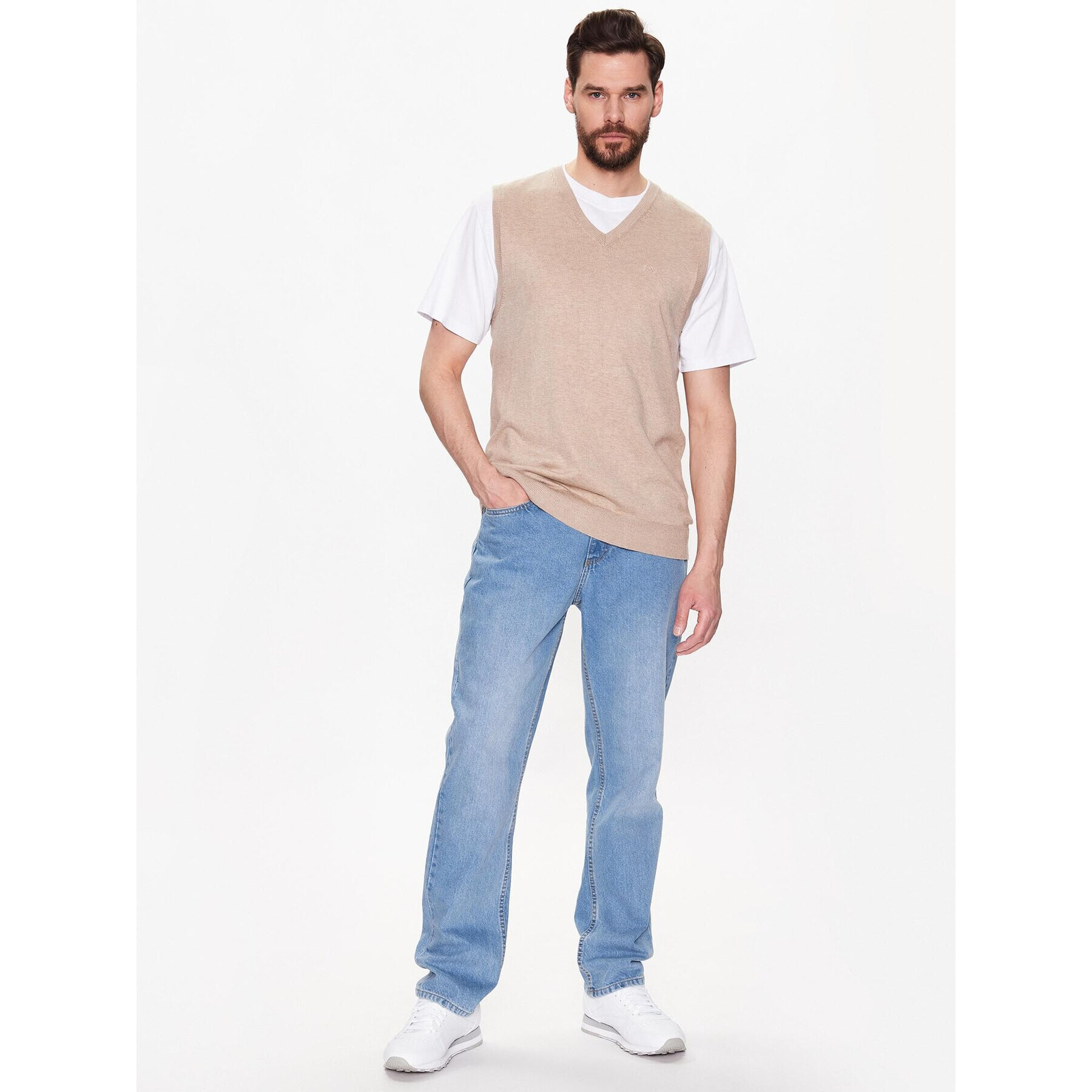 Lindbergh Дънки 30-050003 Син Loose Fit - Pepit.bg