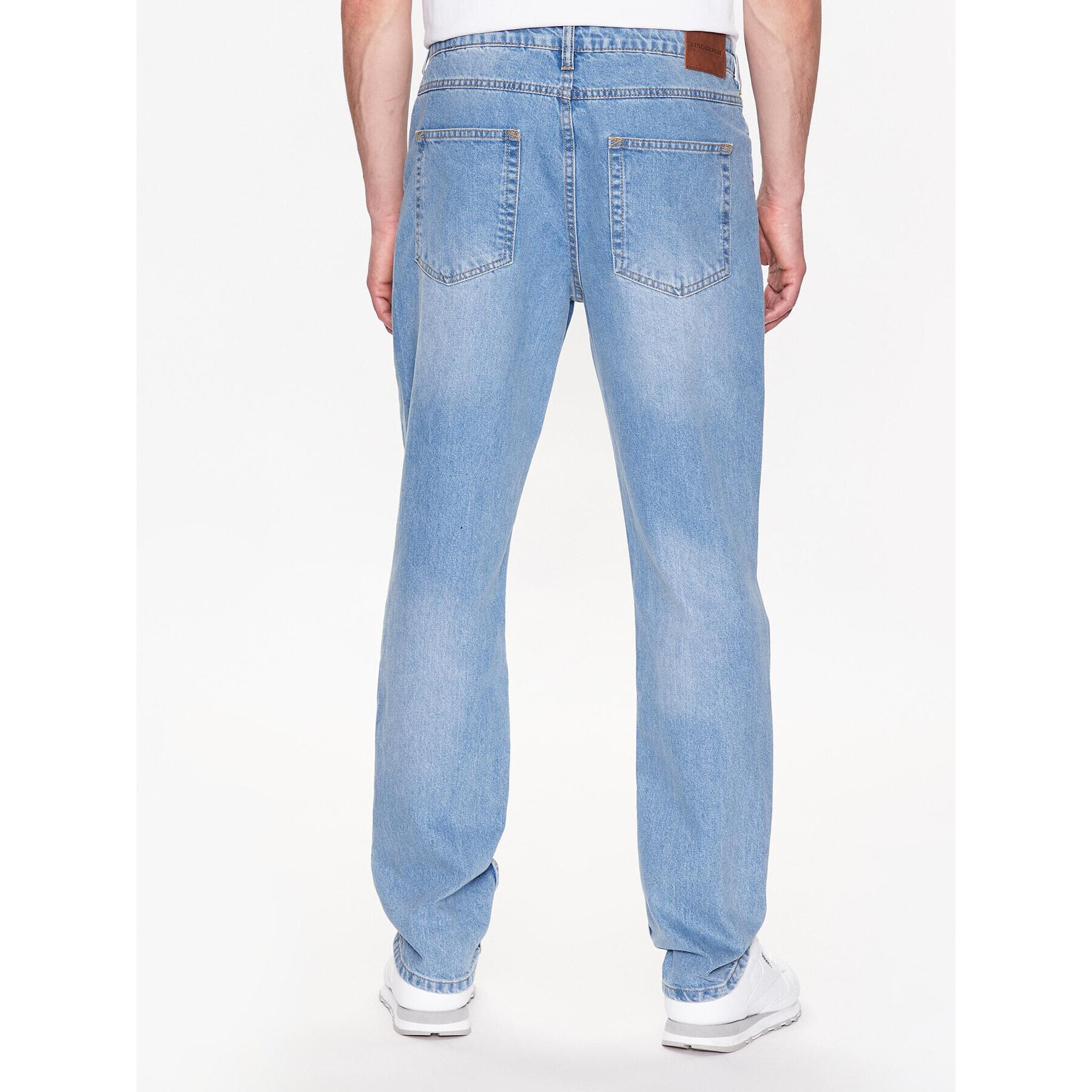Lindbergh Дънки 30-050003 Син Loose Fit - Pepit.bg