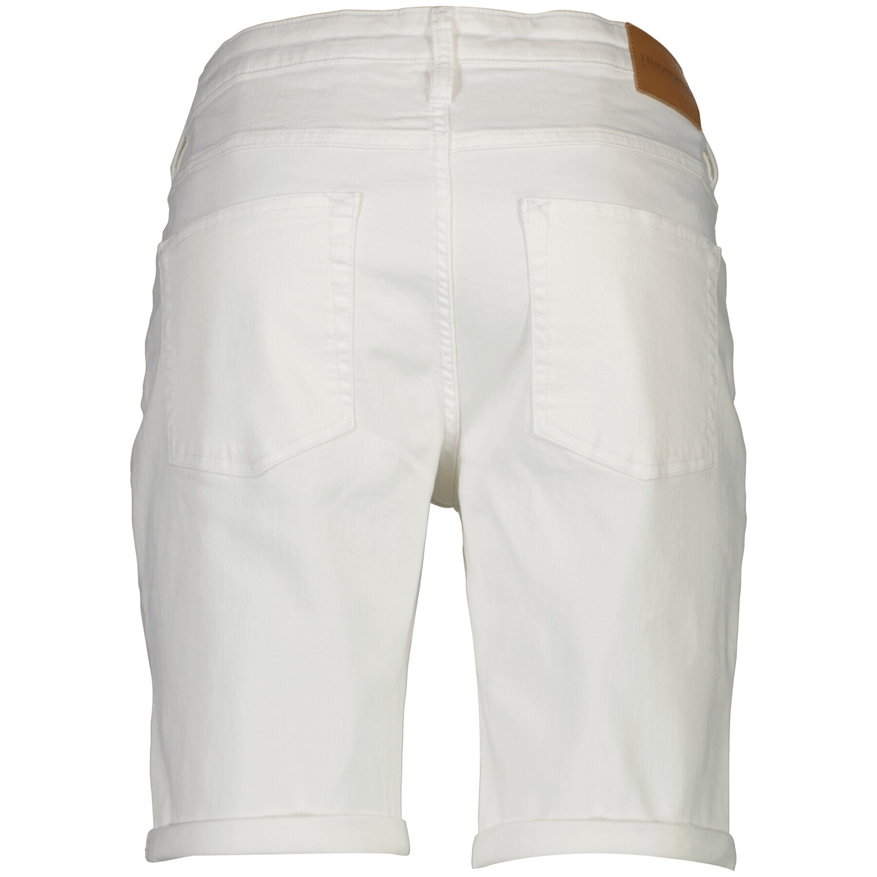 Lindbergh Дънкови шорти 30-550000WHT Бял Loose Fit - Pepit.bg