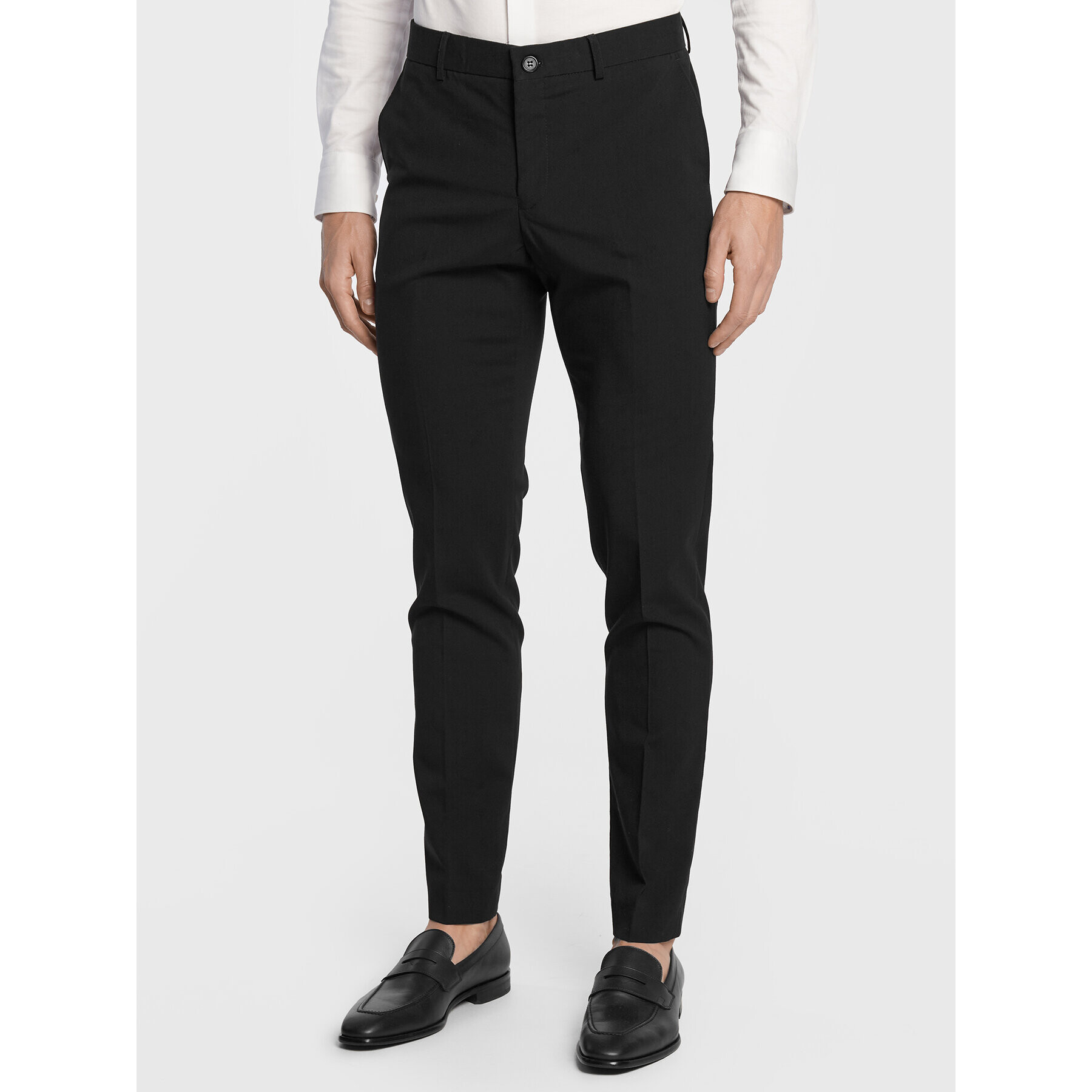 Lindbergh Костюм 30-61040 Черен Slim Fit - Pepit.bg