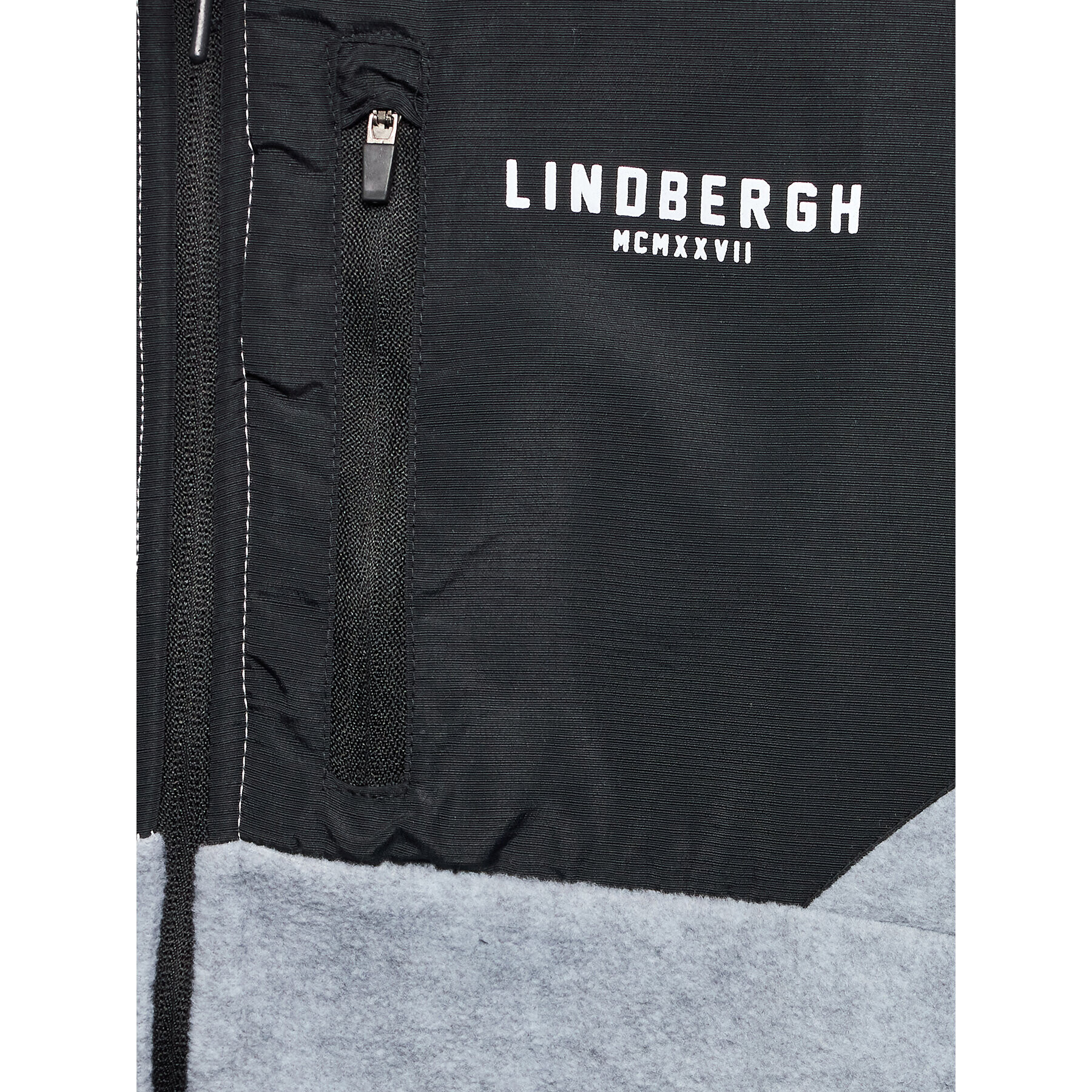 Lindbergh Полар 30-320084 Сив Relaxed Fit - Pepit.bg