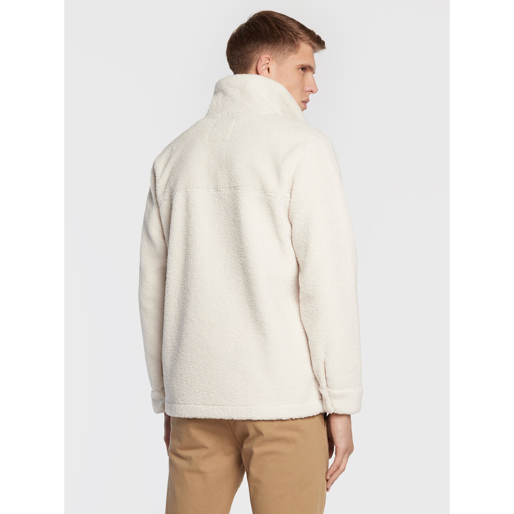 Lindbergh Преходно яке 30-301092 Екрю Regular Fit - Pepit.bg