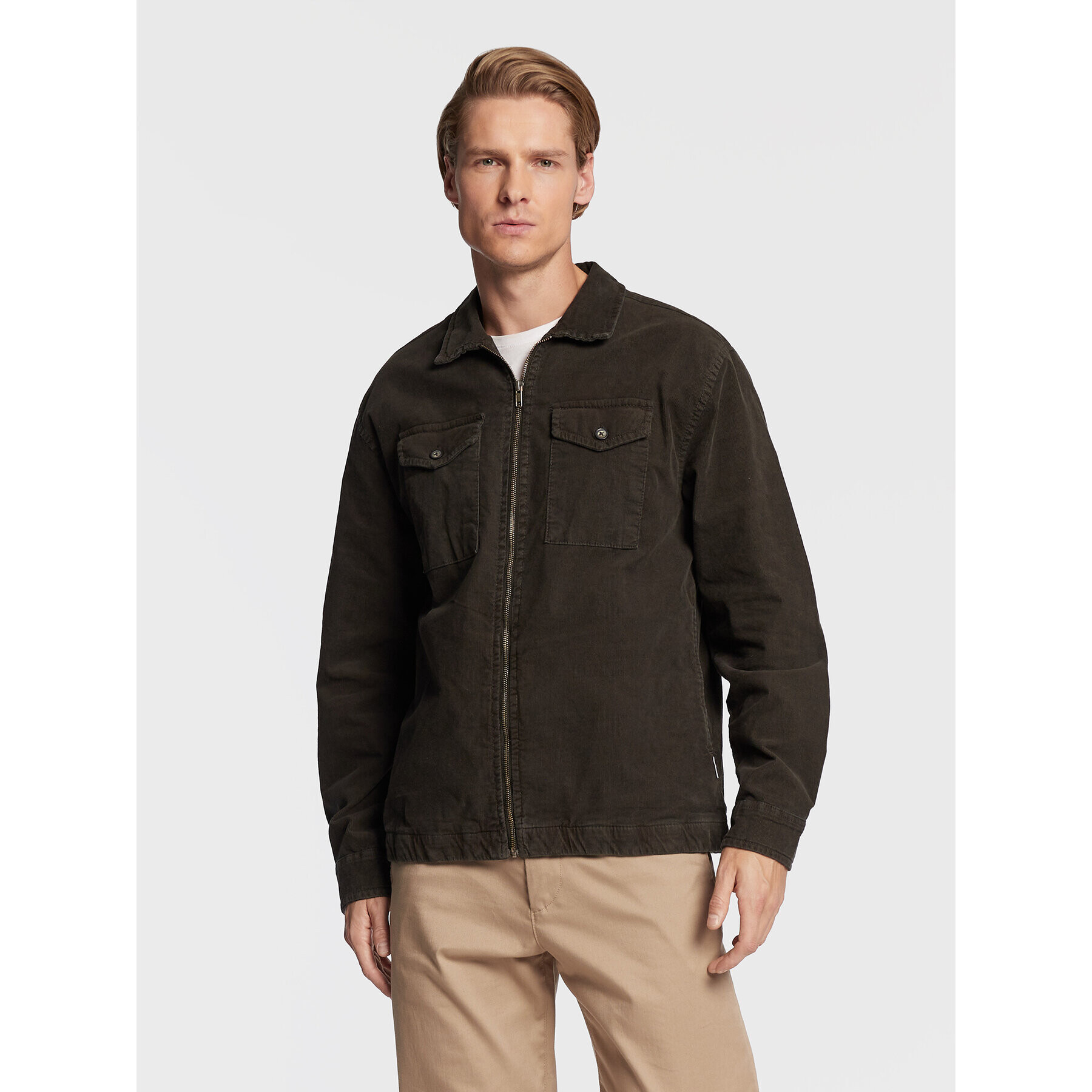 Lindbergh Преходно яке 30-307100 Зелен Oversize - Pepit.bg