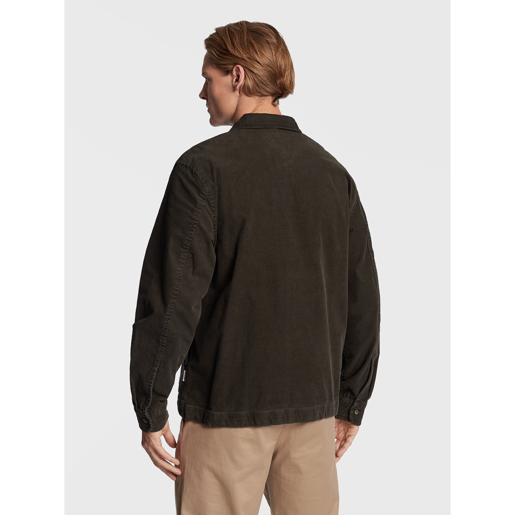 Lindbergh Преходно яке 30-307100 Зелен Oversize - Pepit.bg