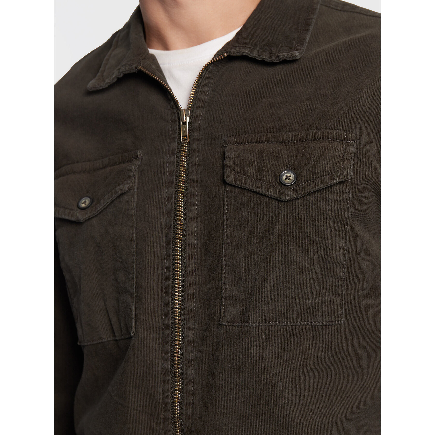 Lindbergh Преходно яке 30-307100 Зелен Oversize - Pepit.bg