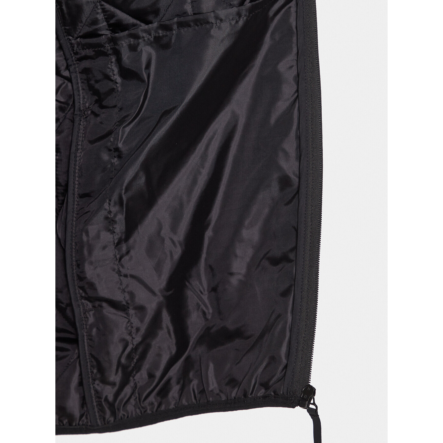 Lindbergh Пухено яке 30-301103 Черен Relaxed Fit - Pepit.bg