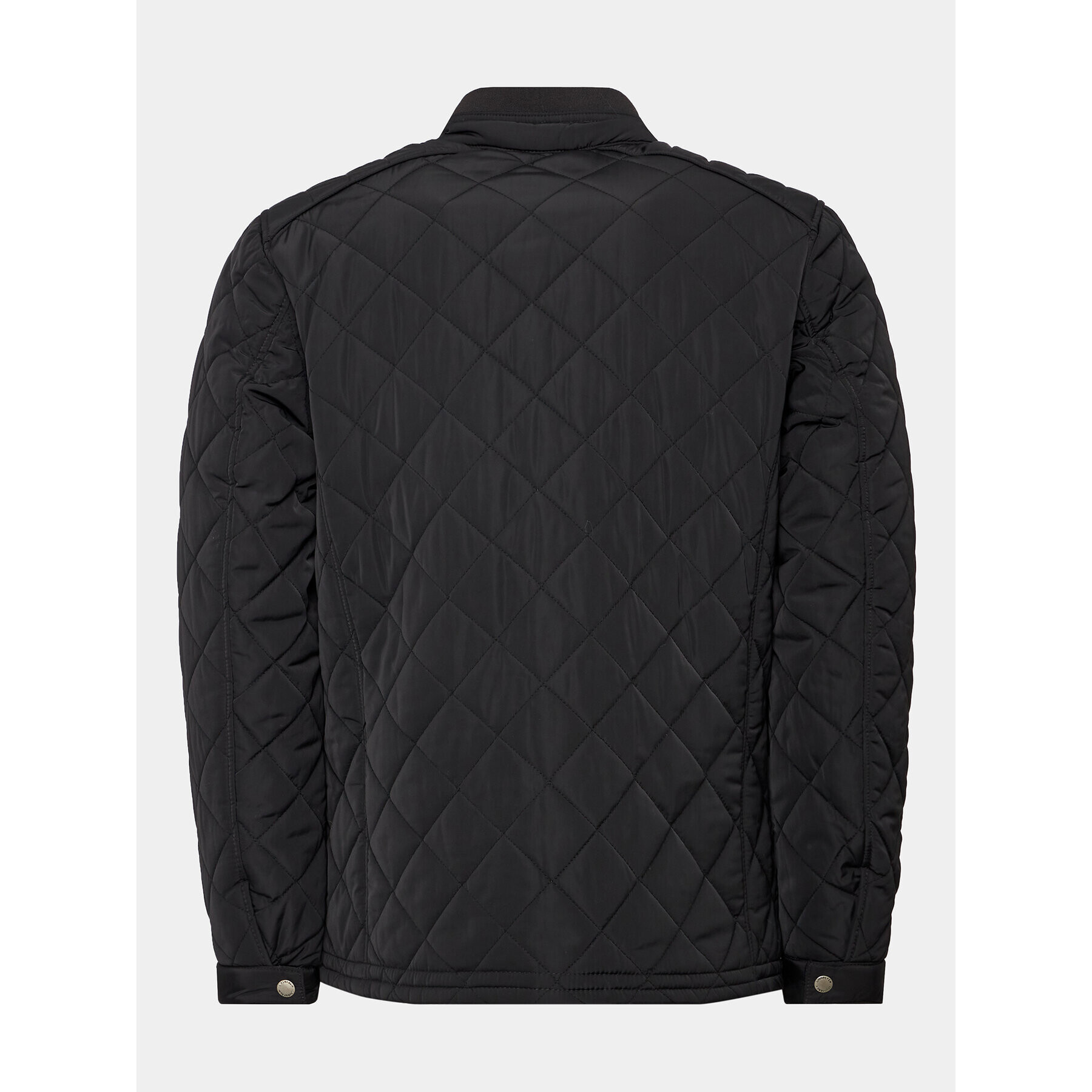 Lindbergh Пухено яке 30-301105 Черен Relaxed Fit - Pepit.bg