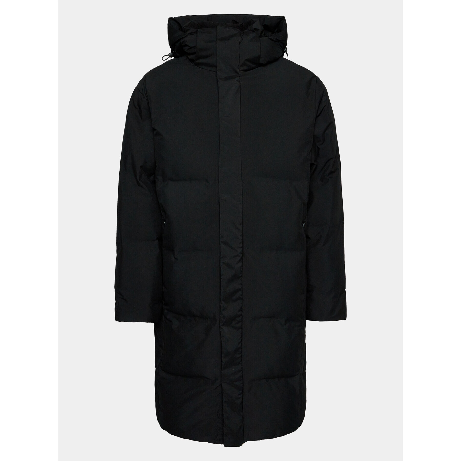 Lindbergh Пухено яке 30-303029A Черен Relaxed Fit - Pepit.bg