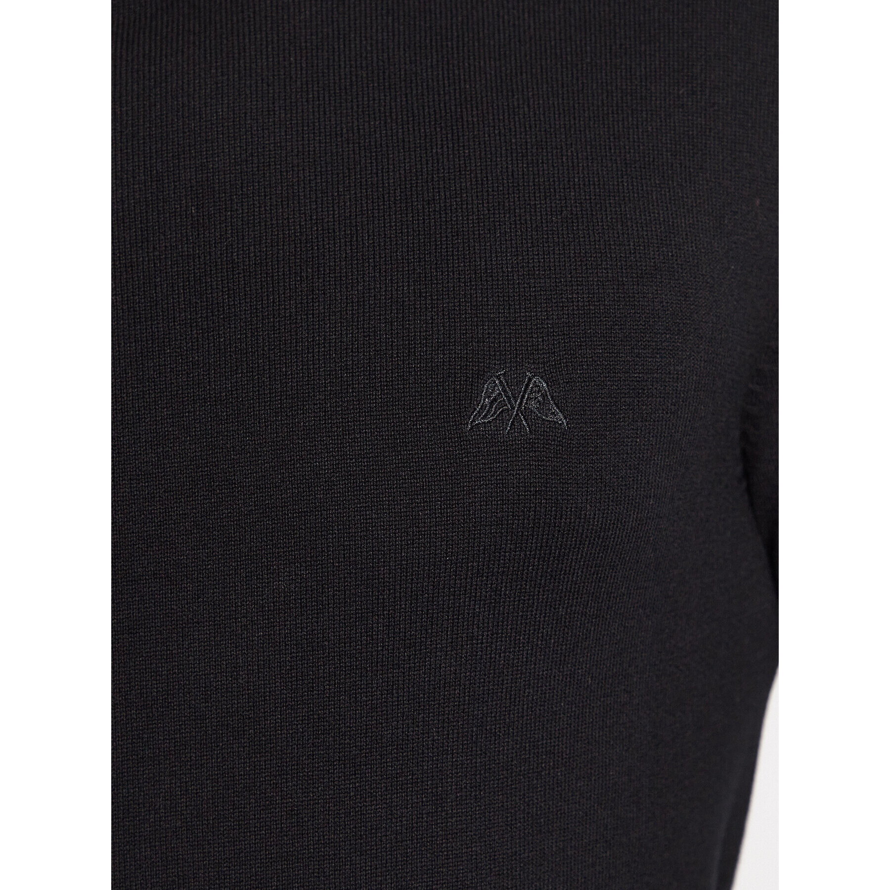 Lindbergh Пуловер 30-80043 Черен Slim Fit - Pepit.bg