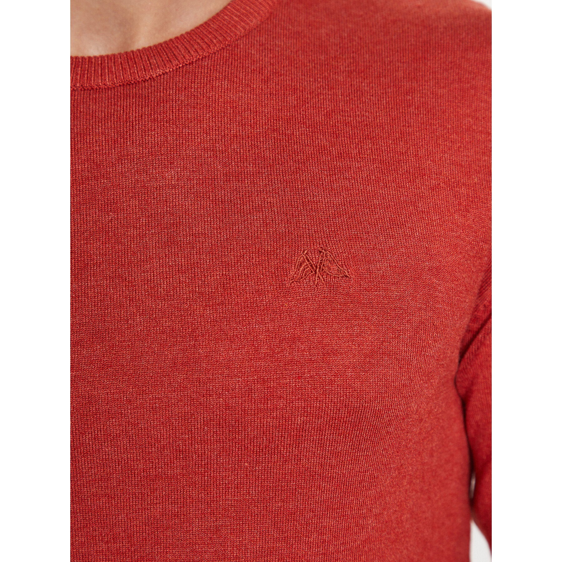 Lindbergh Пуловер 30-80043 Оранжев Slim Fit - Pepit.bg