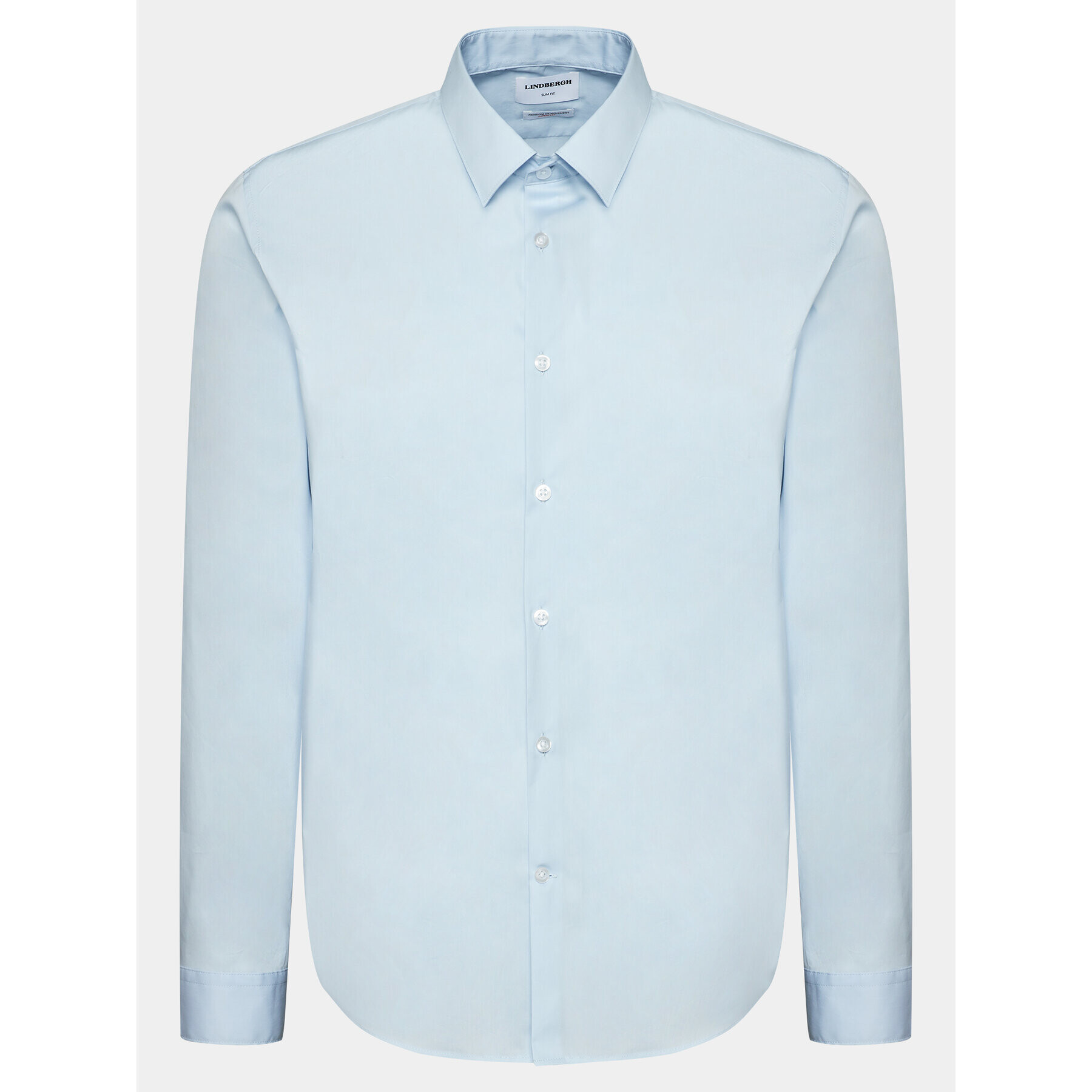 Lindbergh Риза 30-203172 Син Slim Fit - Pepit.bg
