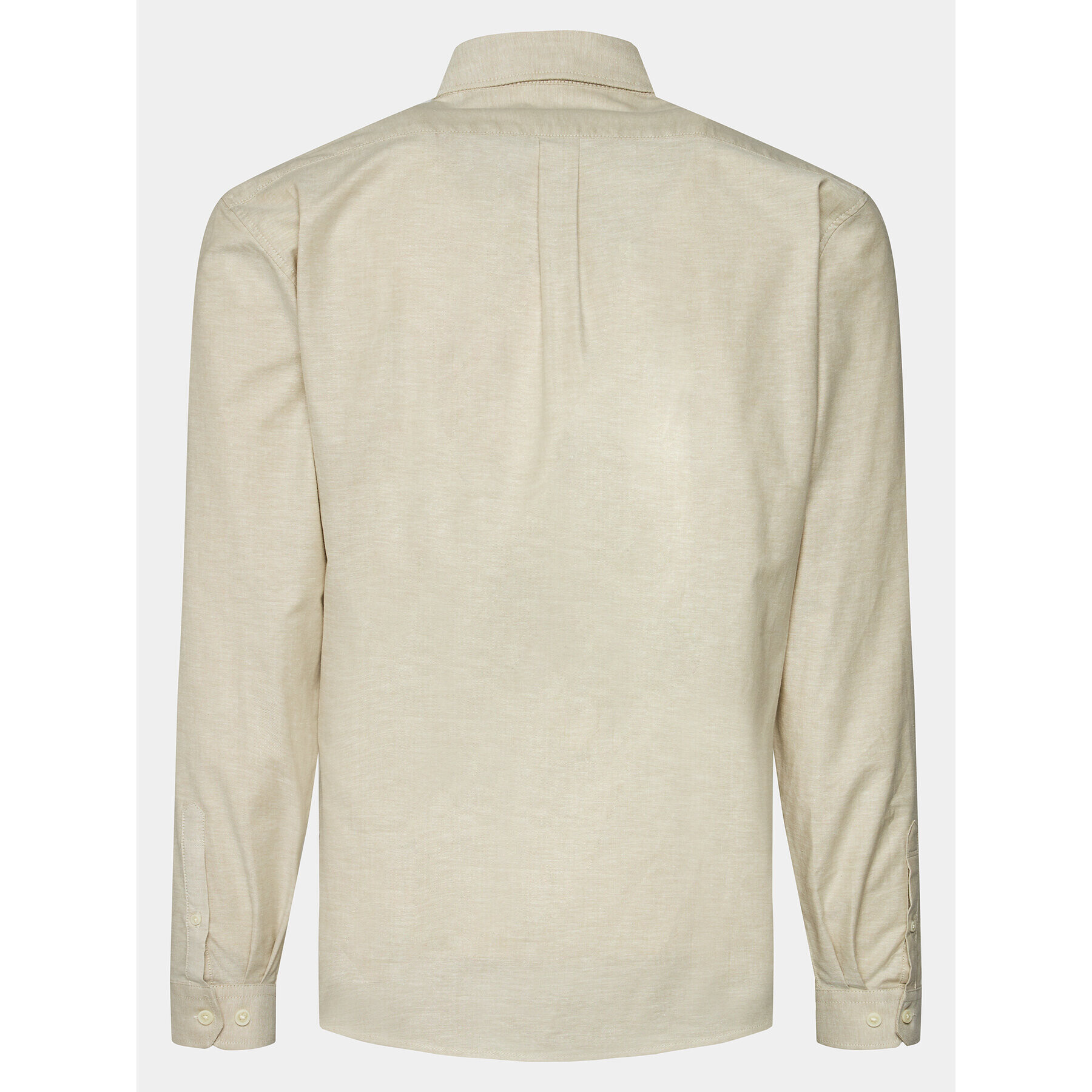 Lindbergh Риза 30-203174 Бежов Slim Fit - Pepit.bg
