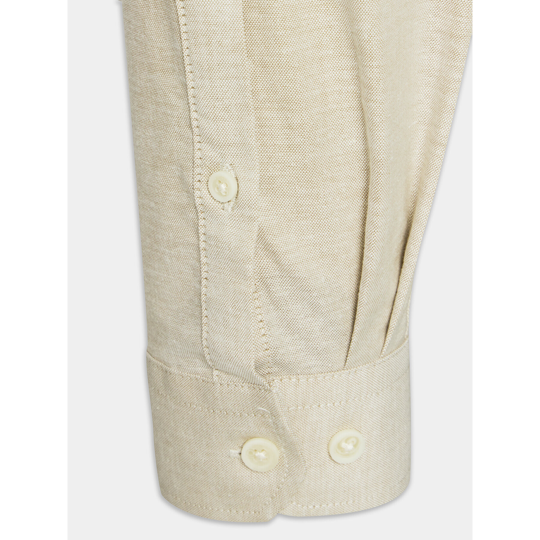 Lindbergh Риза 30-203174 Бежов Slim Fit - Pepit.bg