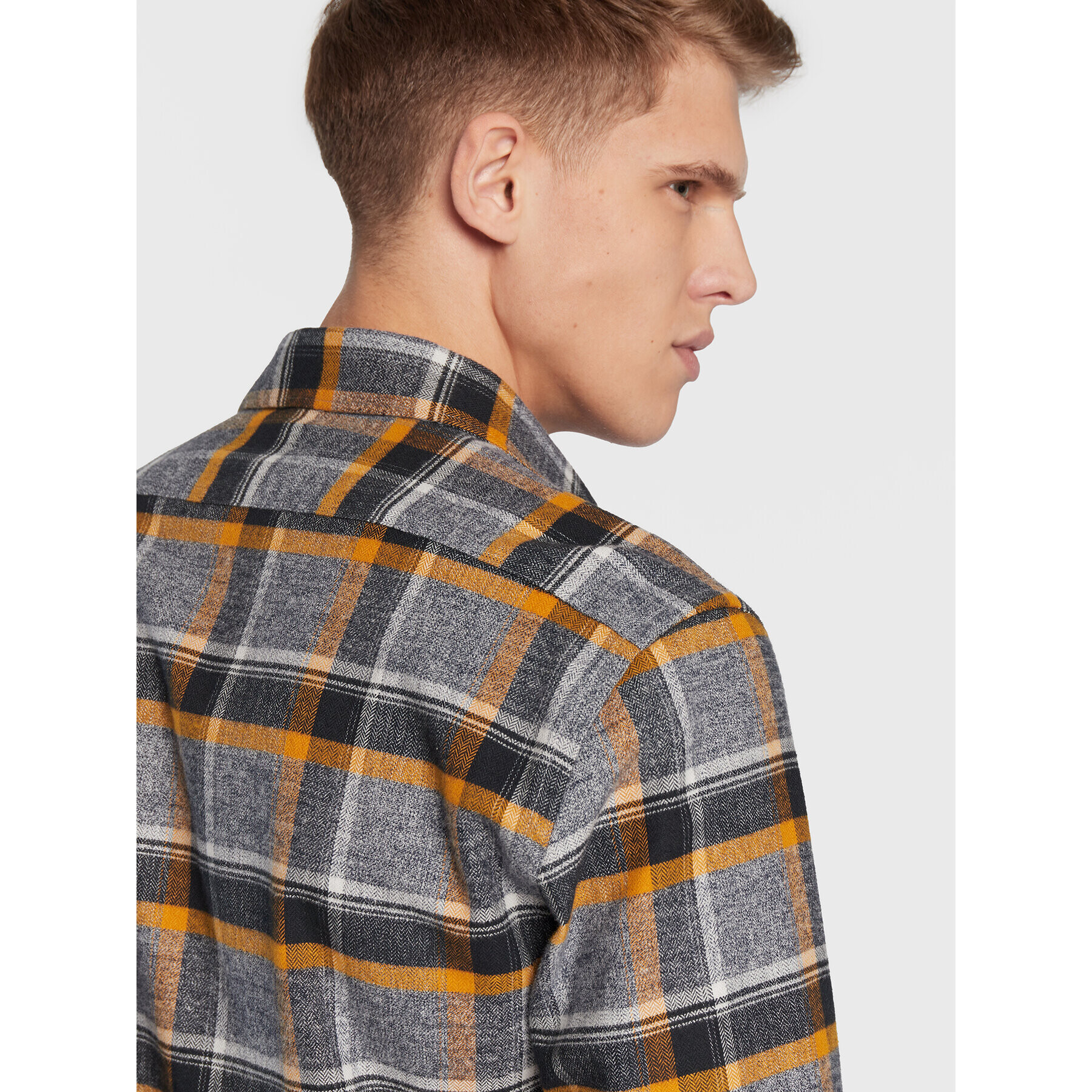 Lindbergh Риза 30-203386 Сив Slim Fit - Pepit.bg