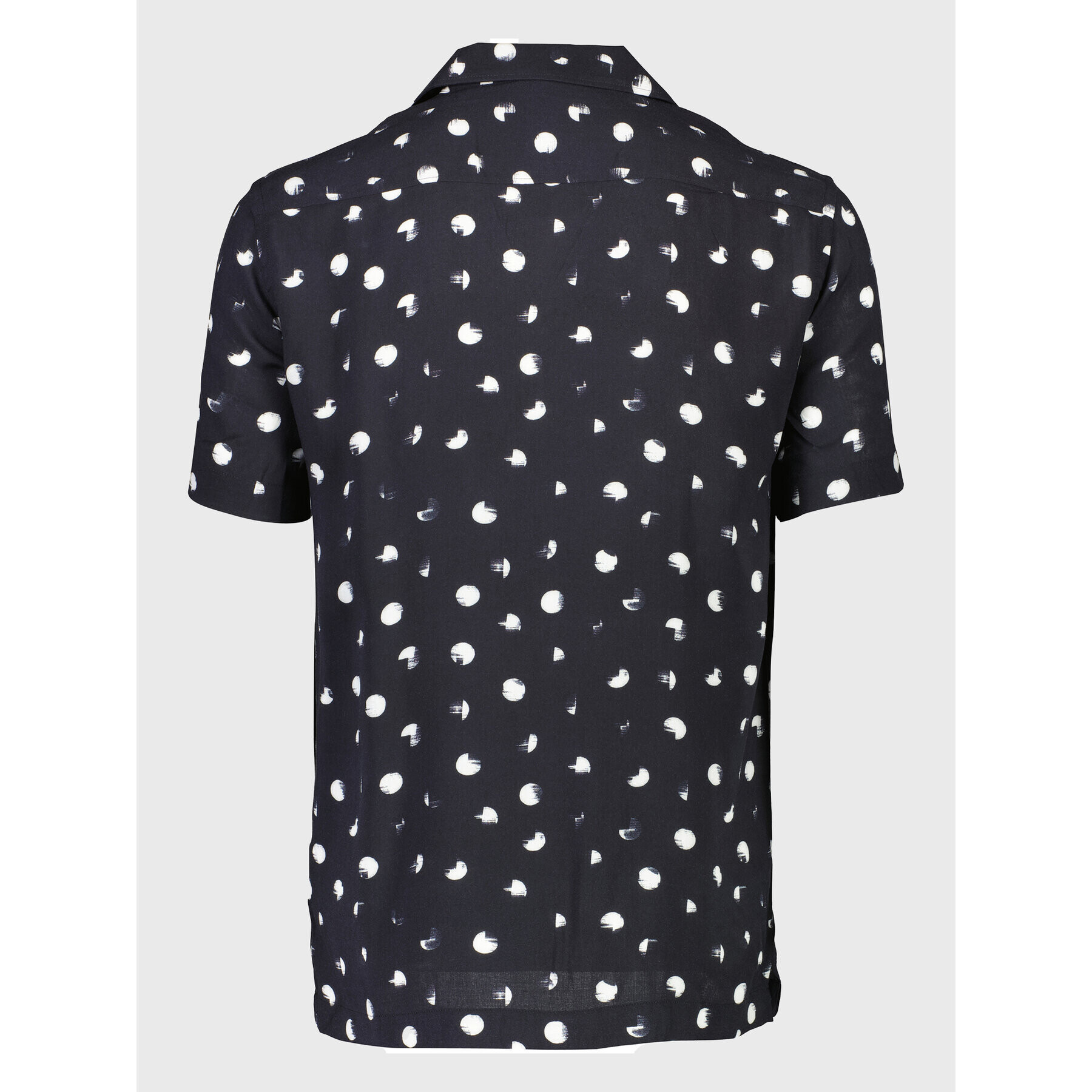 Lindbergh Риза 30-203425 Черен Relaxed Fit - Pepit.bg
