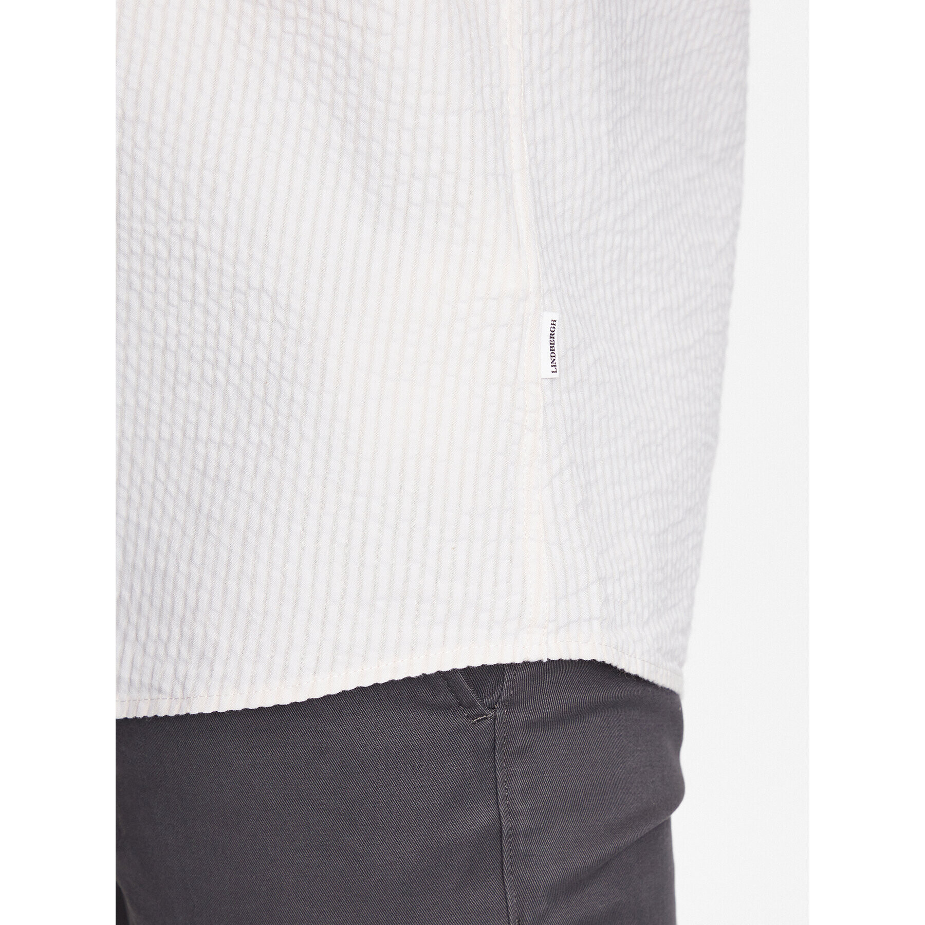 Lindbergh Риза 30-203431 Бежов Slim Fit - Pepit.bg