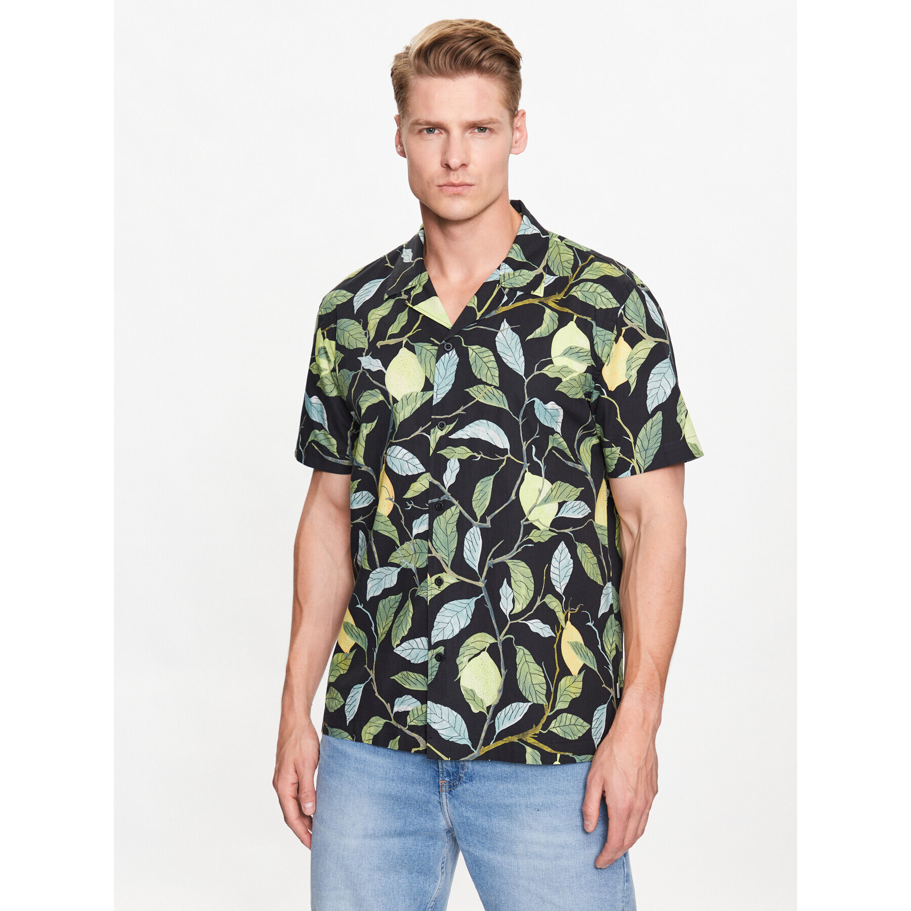 Lindbergh Риза 30-203439 Цветен Relaxed Fit - Pepit.bg