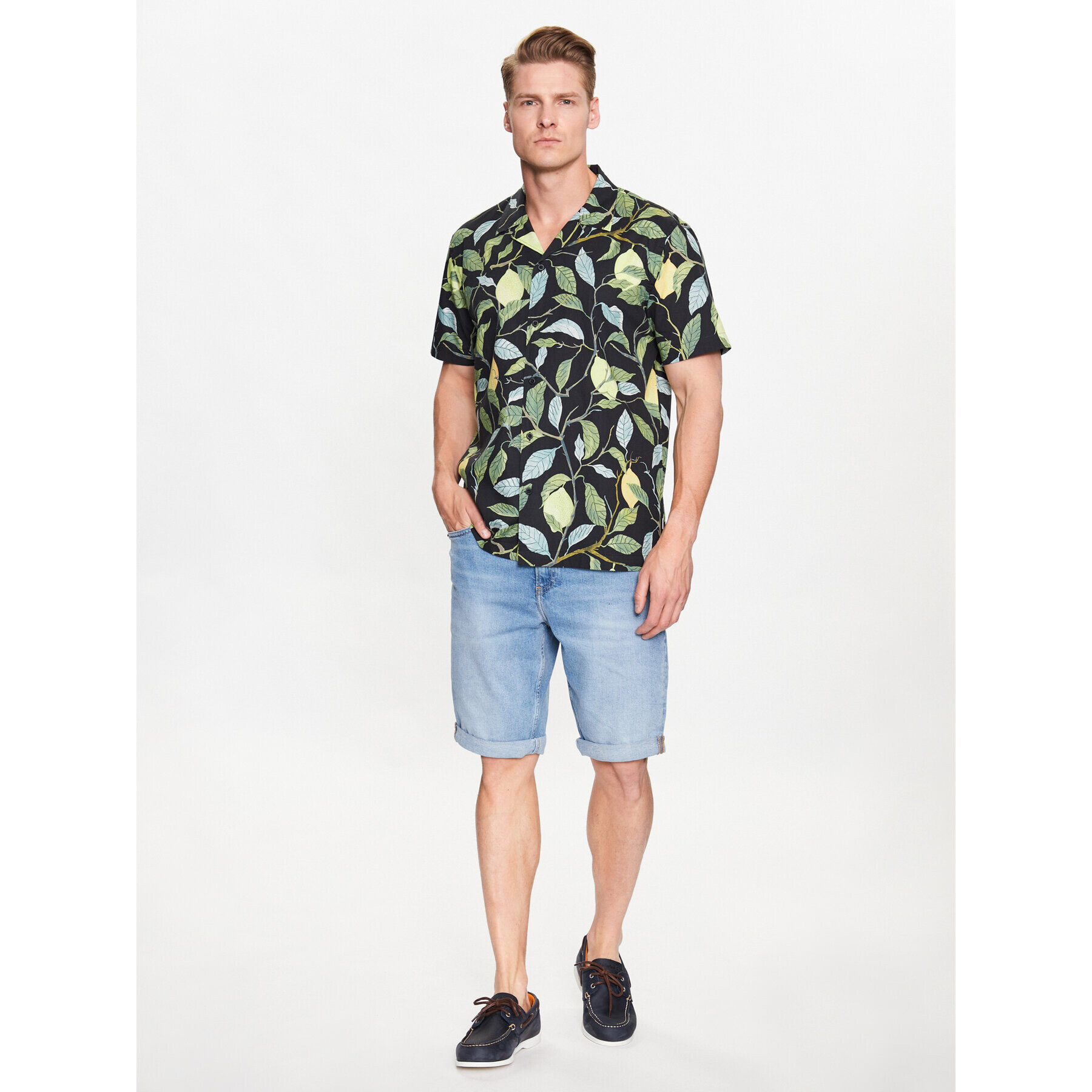 Lindbergh Риза 30-203439 Цветен Relaxed Fit - Pepit.bg