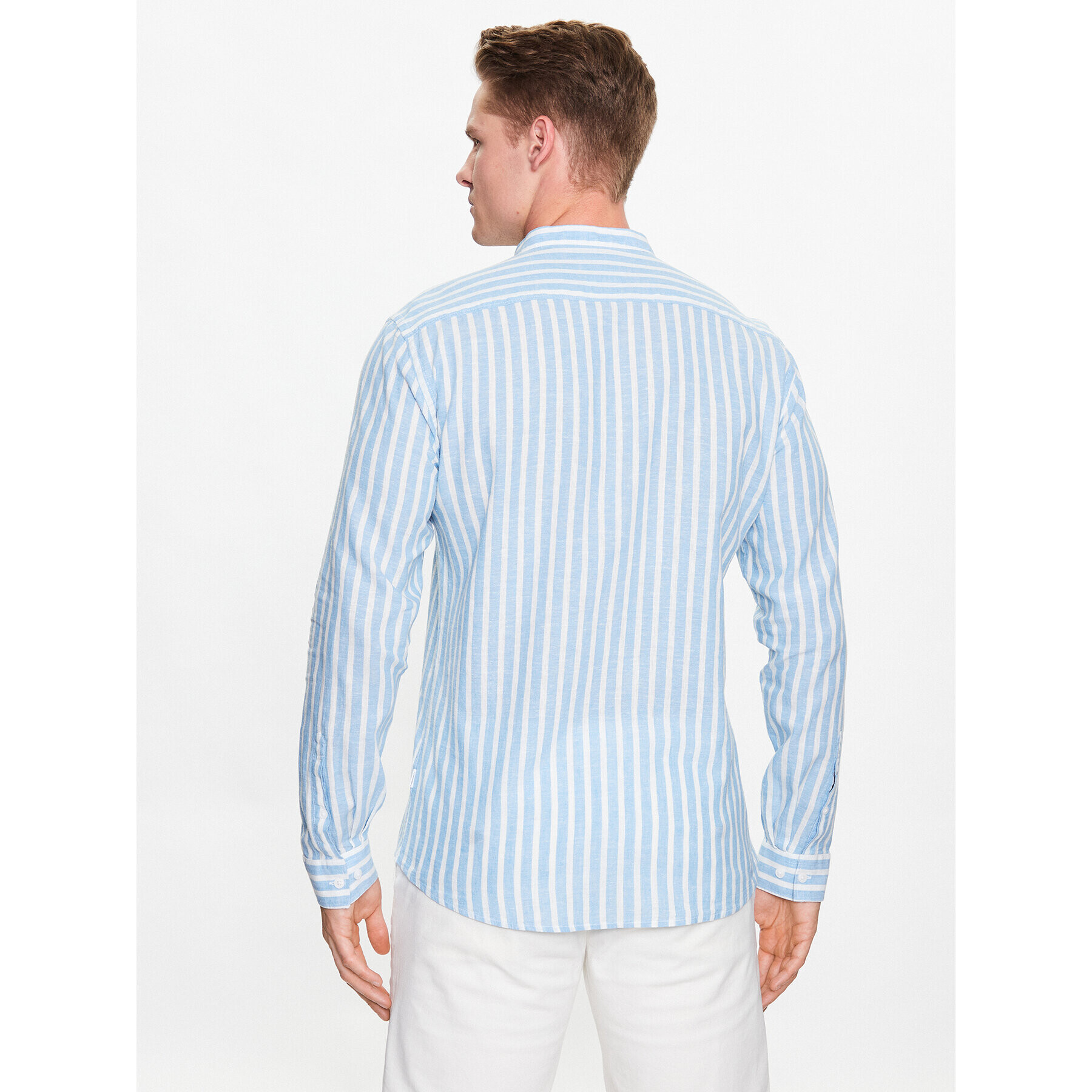 Lindbergh Риза 30-203492 Син Slim Fit - Pepit.bg