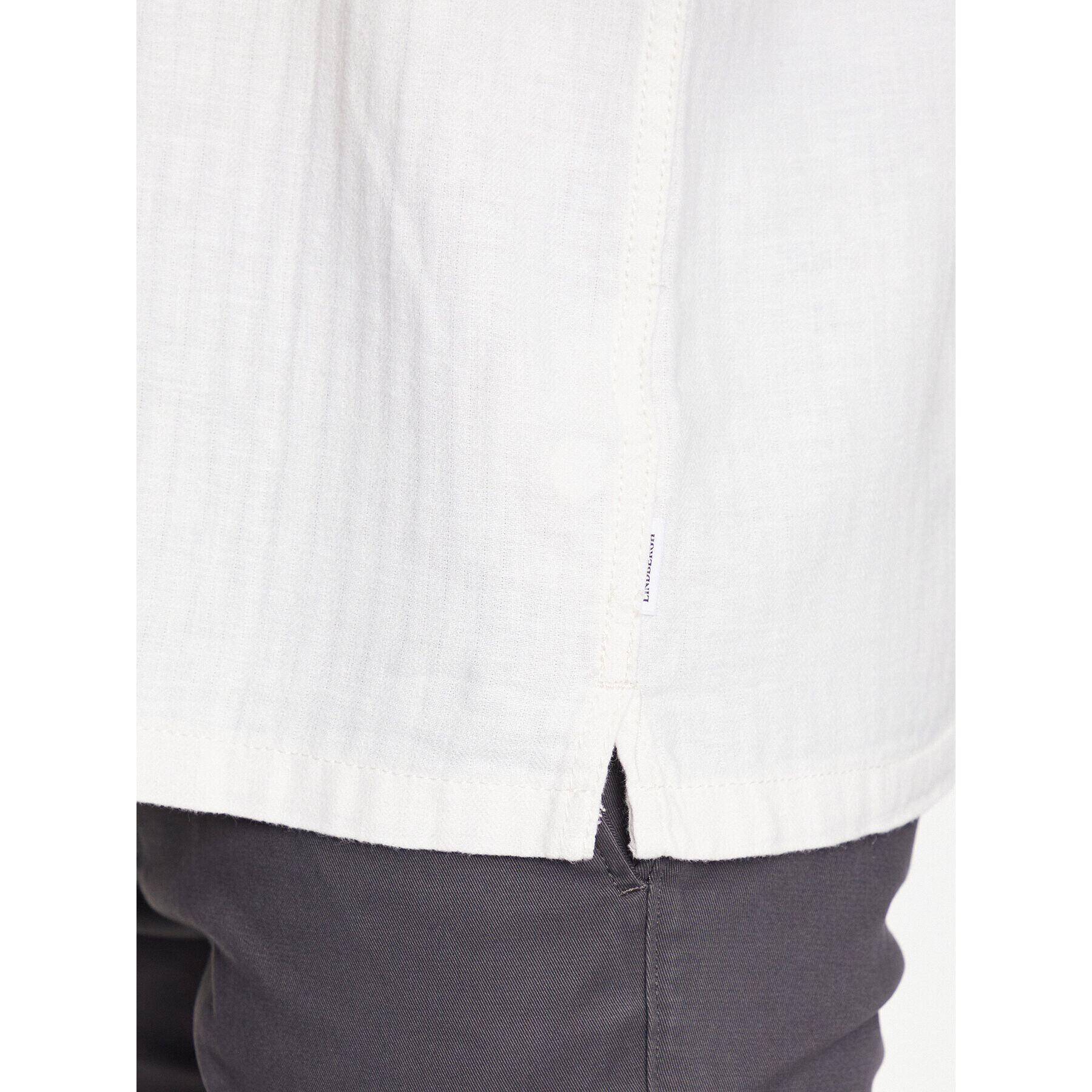 Lindbergh Риза 30-304020 Бял Relaxed Fit - Pepit.bg
