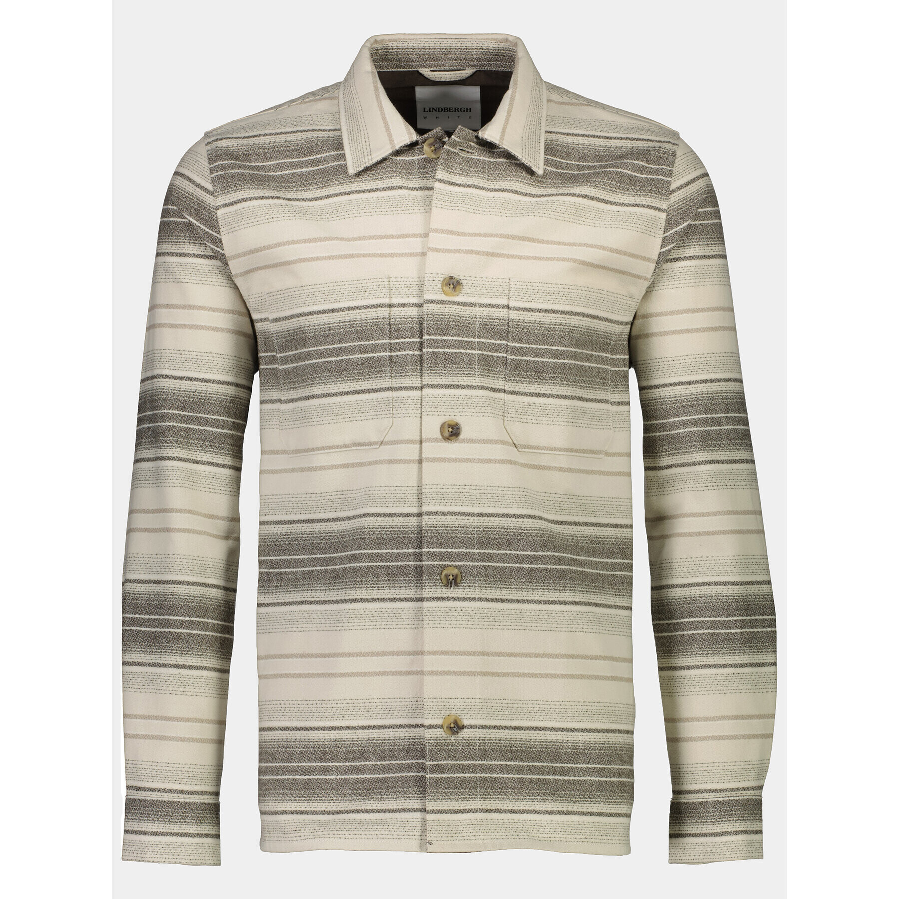 Lindbergh Риза 30-305277 Бежов Relaxed Fit - Pepit.bg