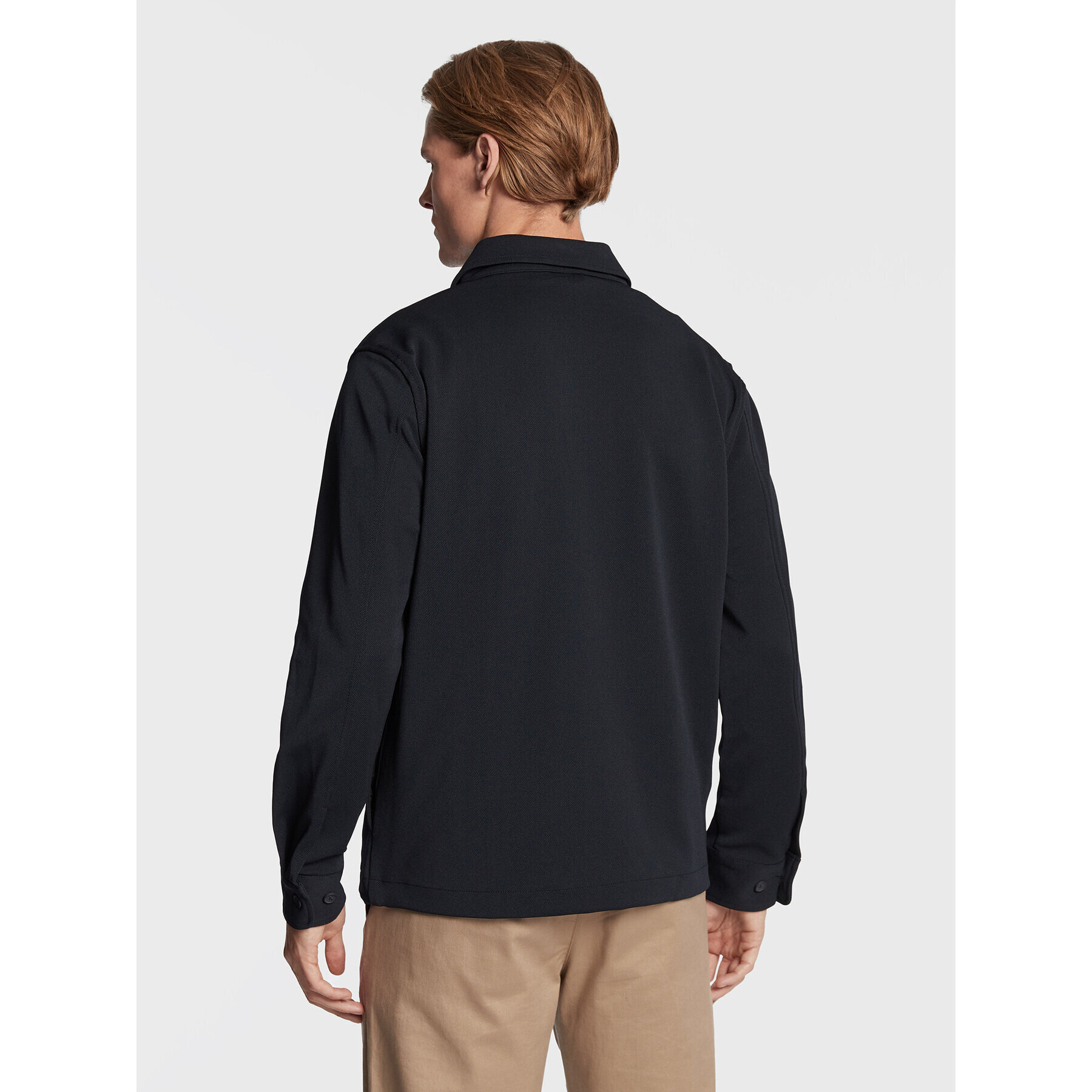 Lindbergh Риза 30-307011 Тъмносин Relaxed Fit - Pepit.bg