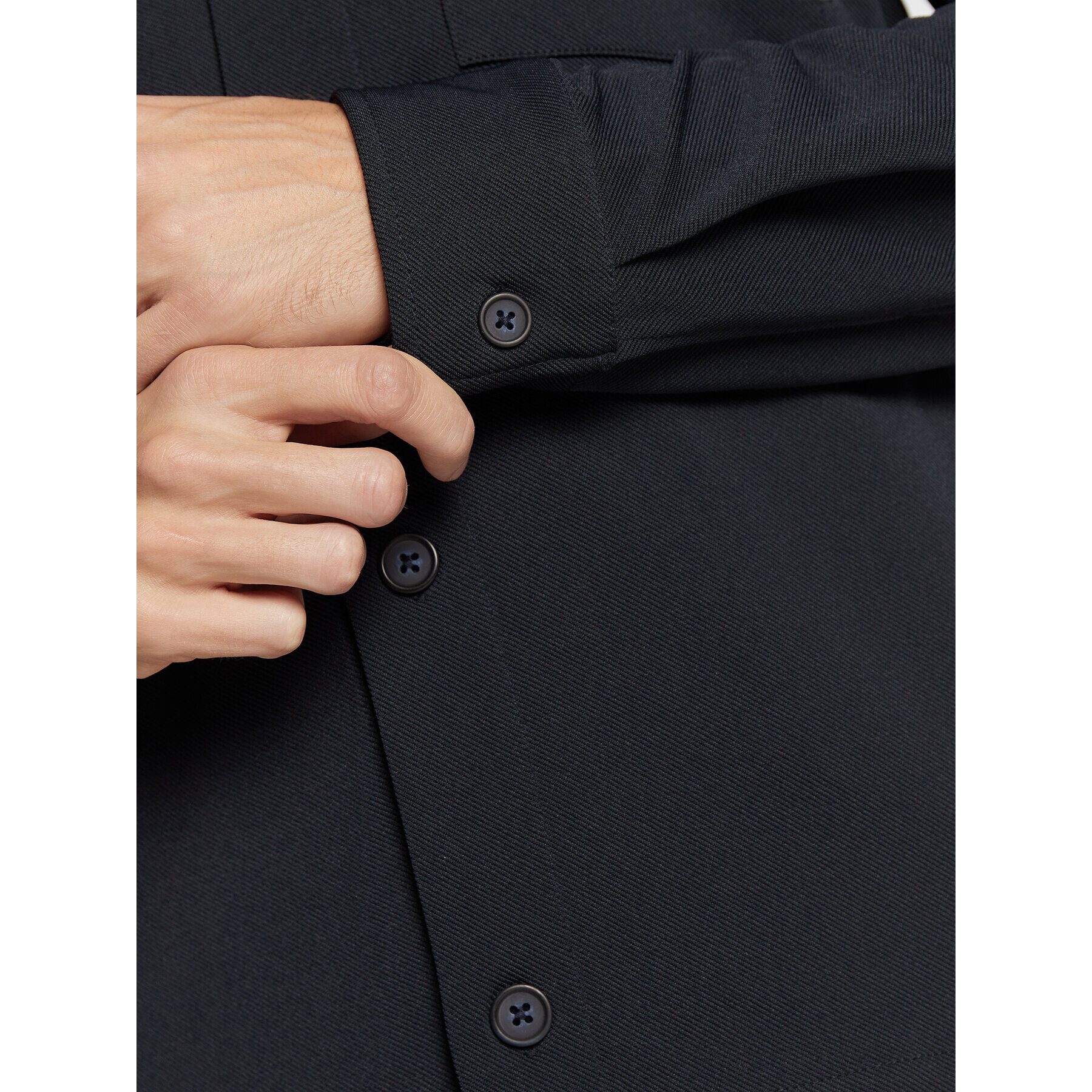 Lindbergh Риза 30-307011 Тъмносин Relaxed Fit - Pepit.bg