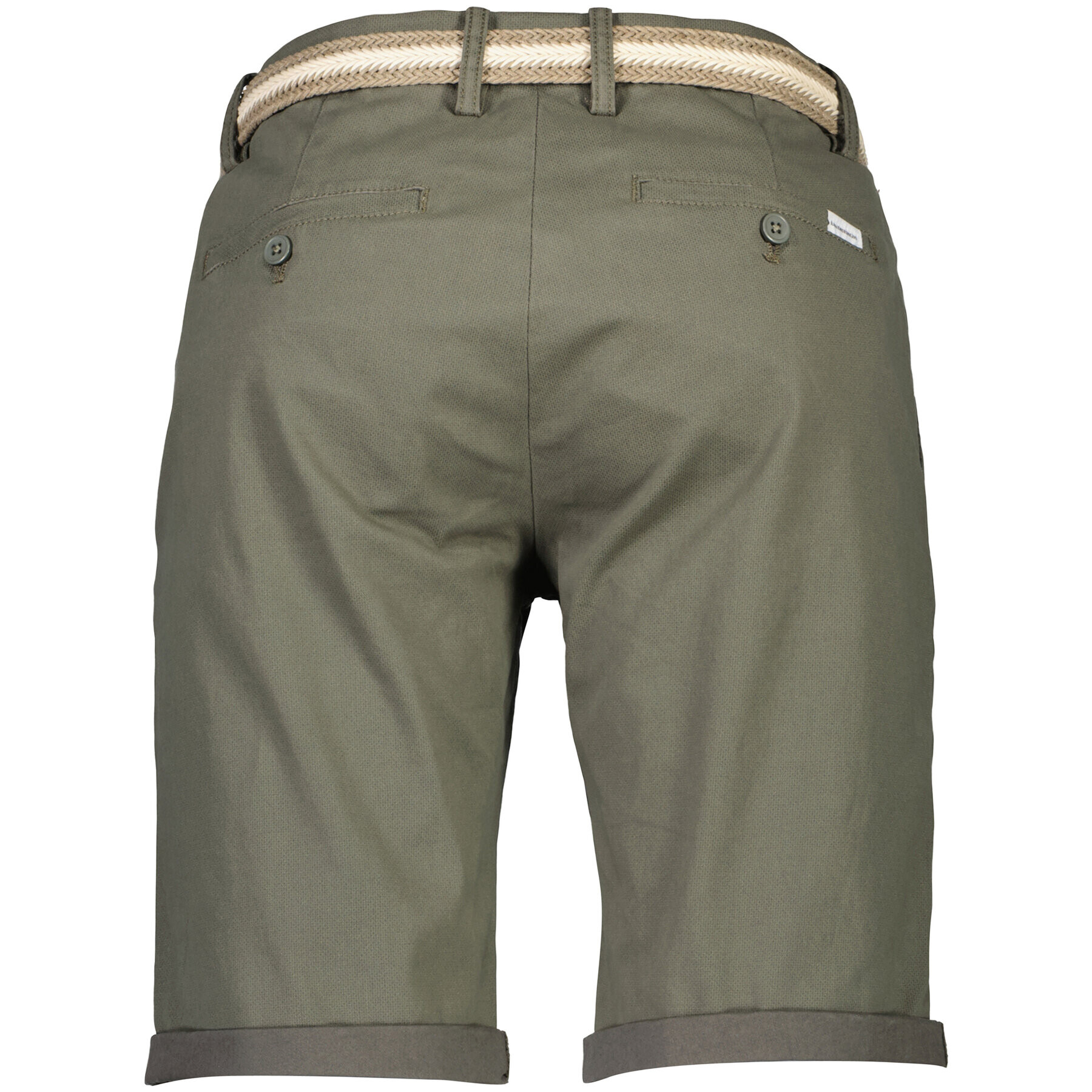 Lindbergh Шорти от плат 30-505048 Зелен Slim Fit - Pepit.bg