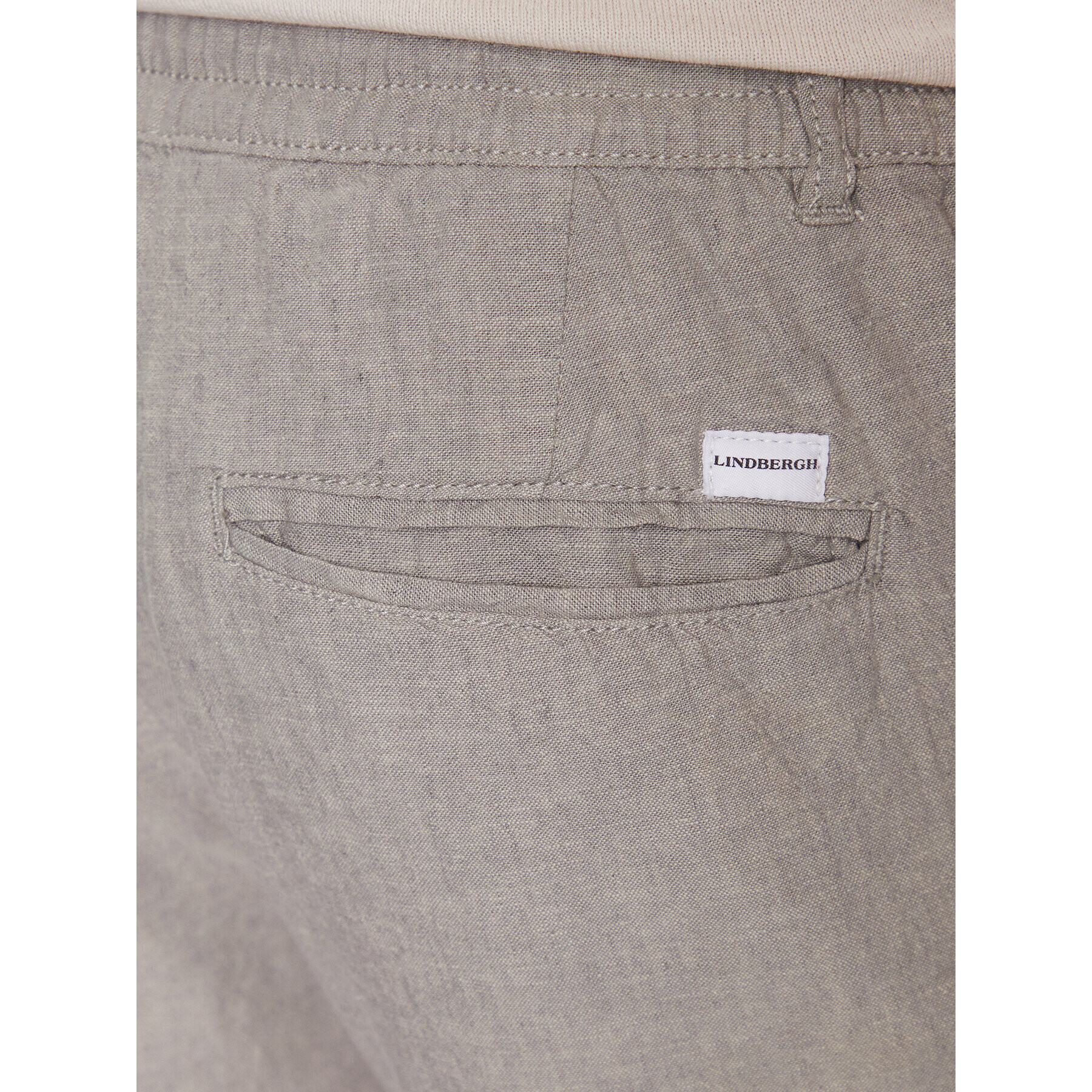 Lindbergh Шорти от плат 30-508003 Сив Relaxed Fit - Pepit.bg
