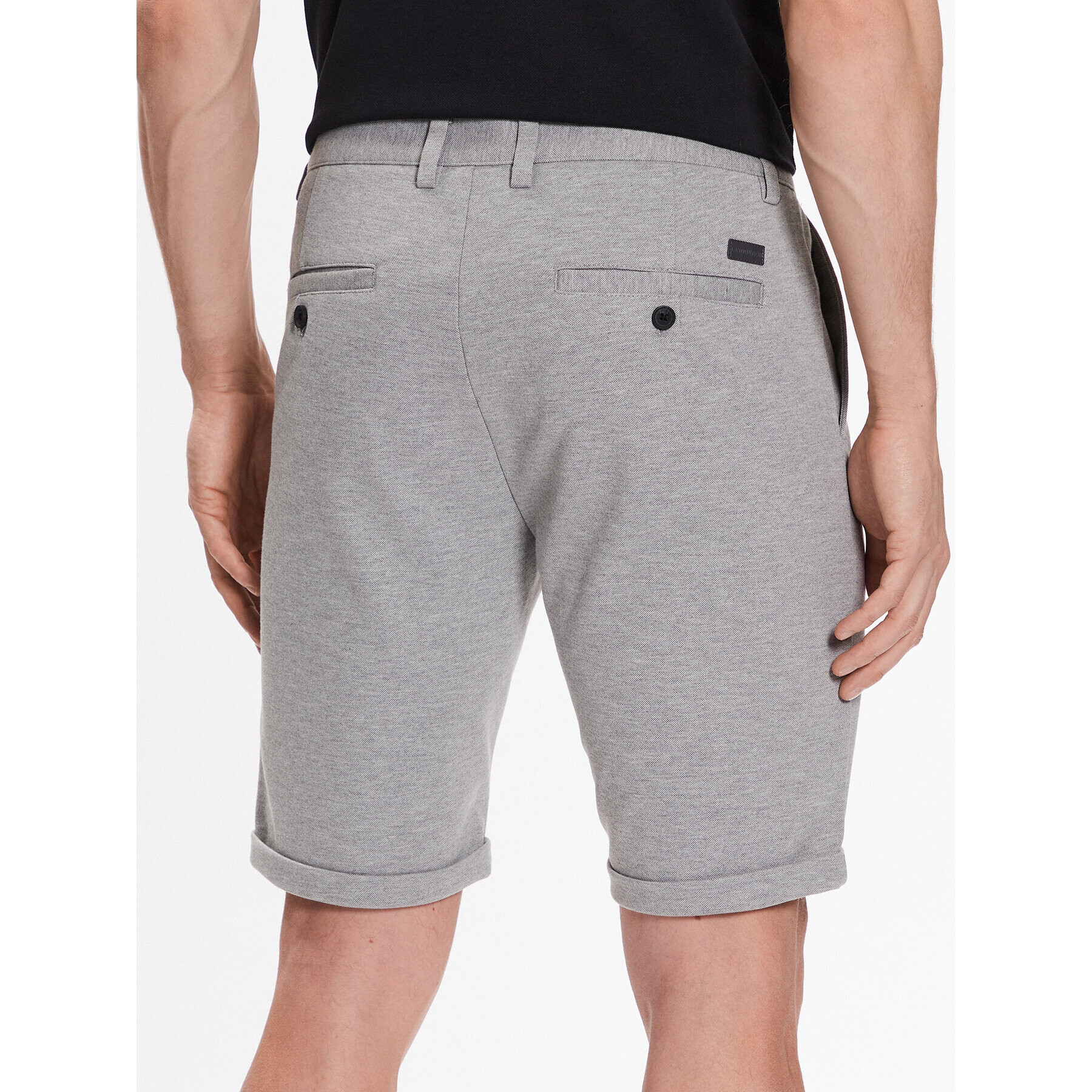 Lindbergh Шорти от плат 30-51024 Сив Regular Fit - Pepit.bg