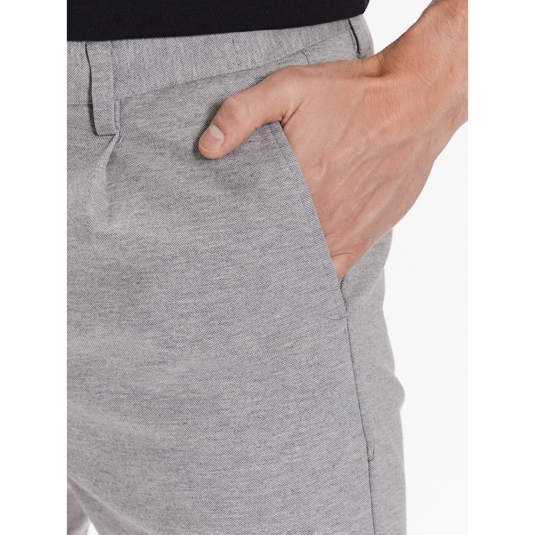 Lindbergh Шорти от плат 30-51024 Сив Regular Fit - Pepit.bg