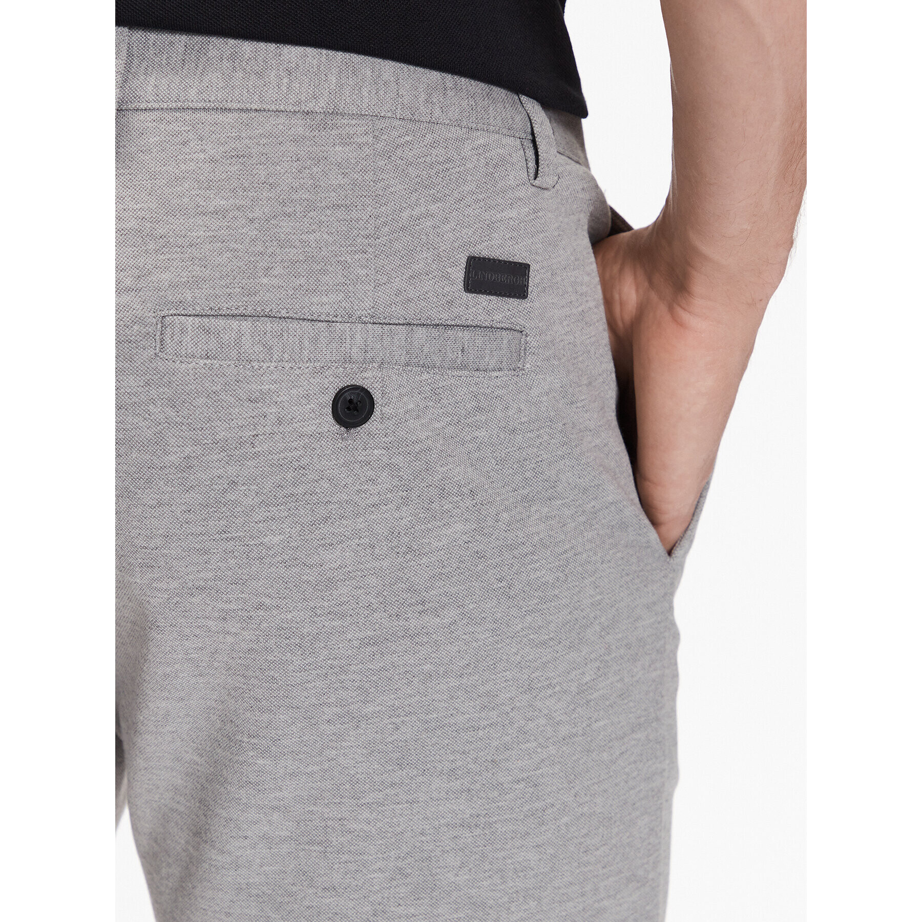 Lindbergh Шорти от плат 30-51024 Сив Regular Fit - Pepit.bg