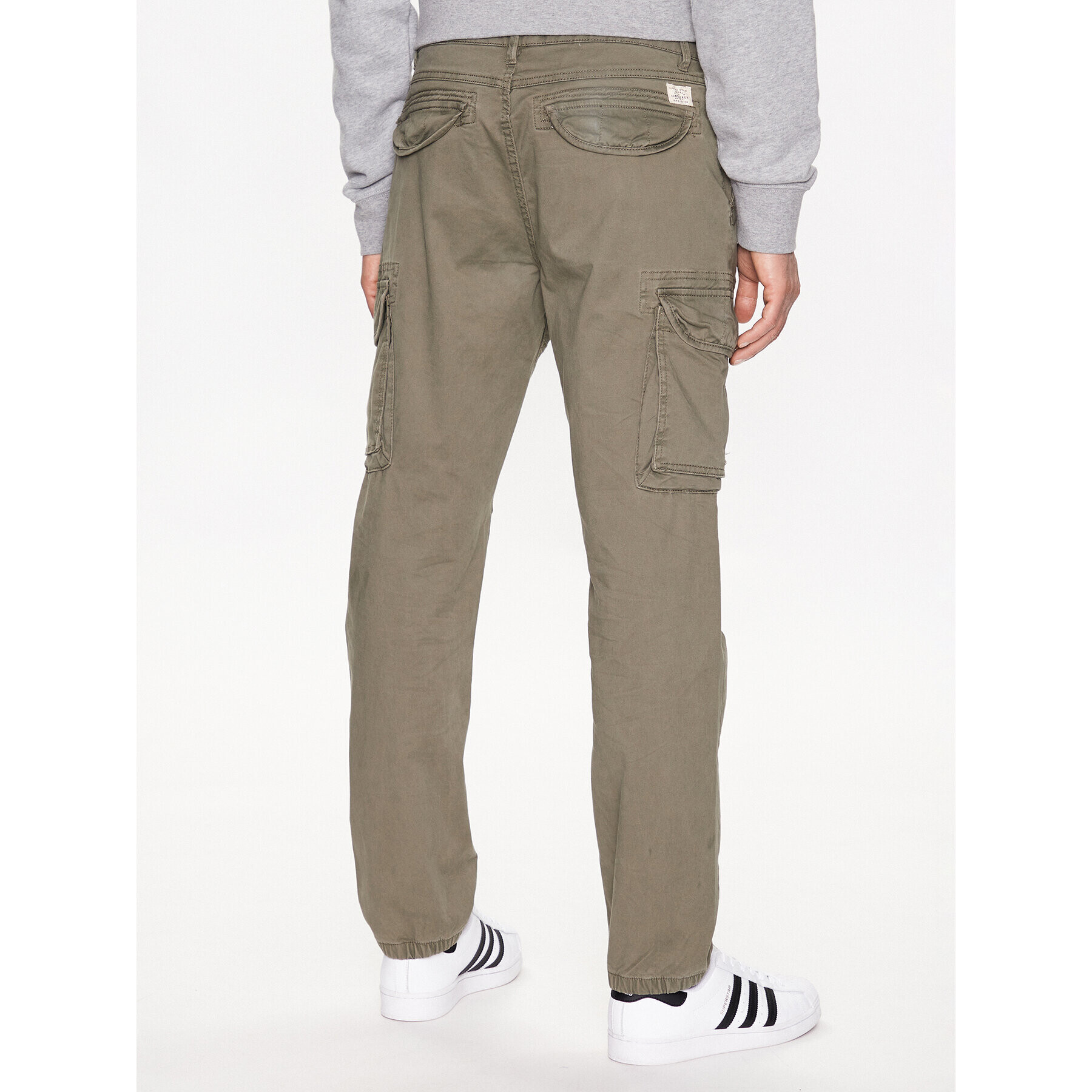 Lindbergh Текстилни панталони 30-025030 Зелен Regular Fit - Pepit.bg
