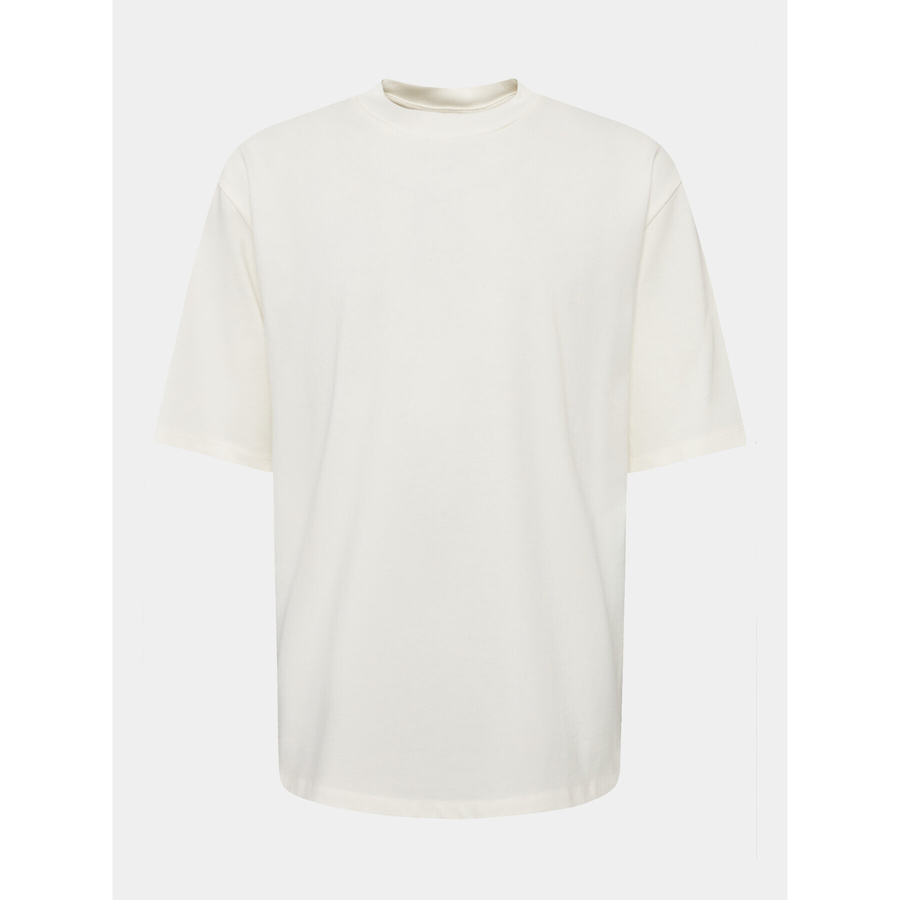 Lindbergh Тишърт 30-400120 Екрю Relaxed Fit - Pepit.bg