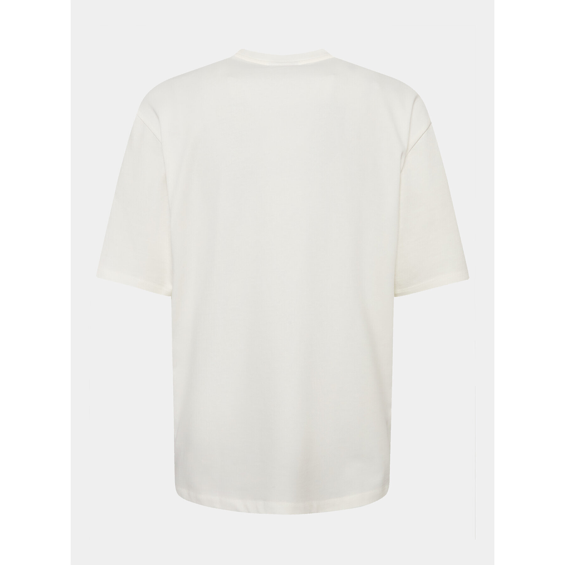 Lindbergh Тишърт 30-400120 Екрю Relaxed Fit - Pepit.bg