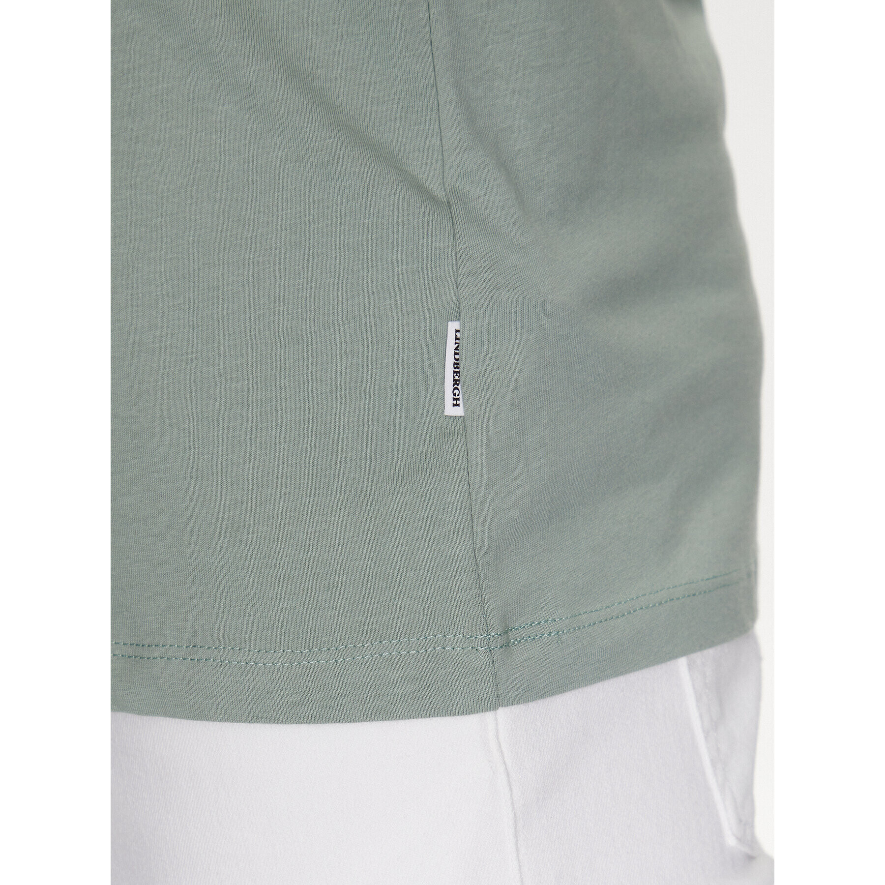 Lindbergh Тишърт 30-400200 Зелен Relaxed Fit - Pepit.bg