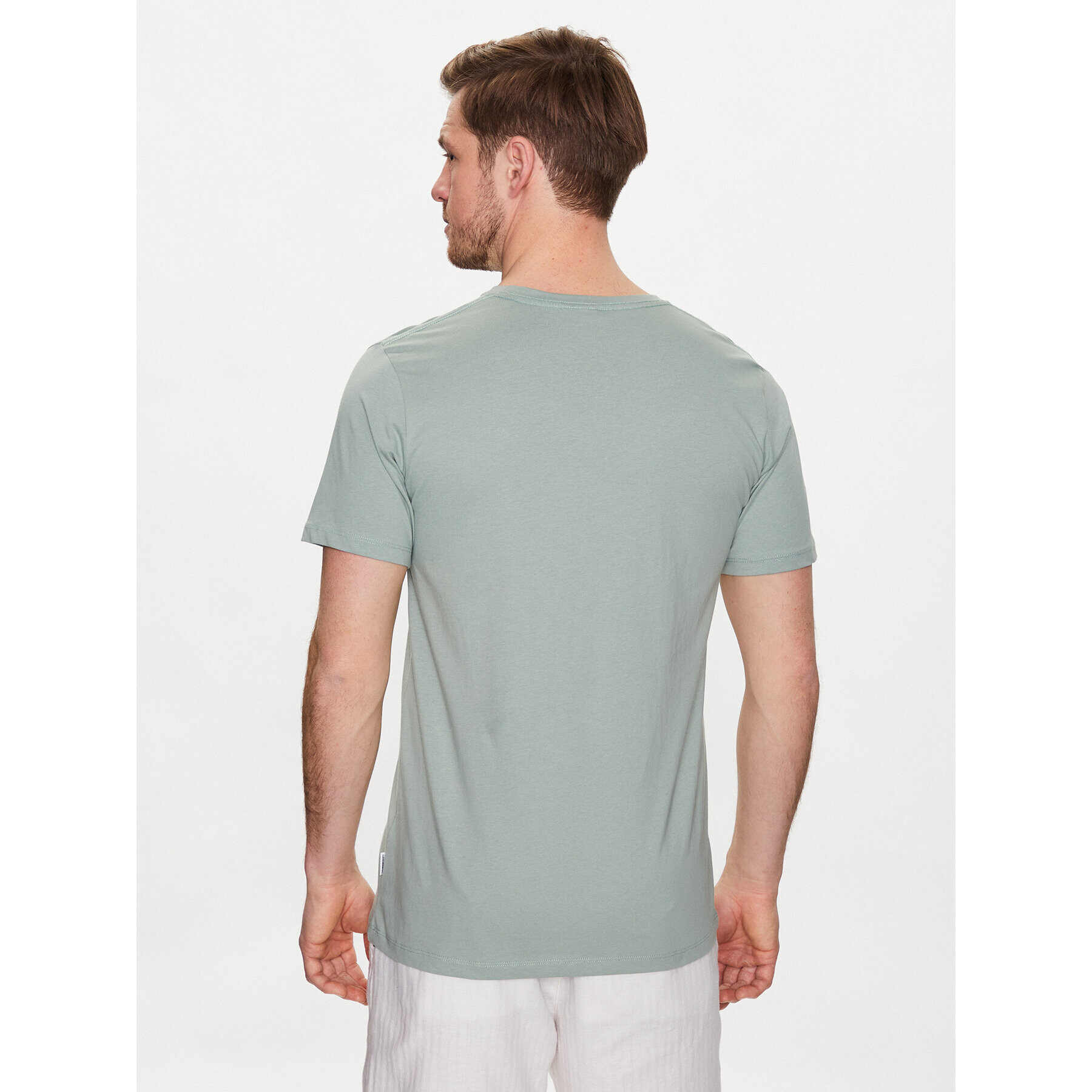 Lindbergh Тишърт 30-400222 Зелен Relaxed Fit - Pepit.bg