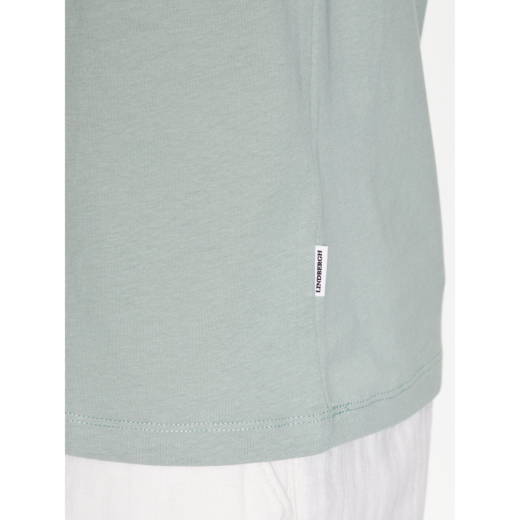 Lindbergh Тишърт 30-400222 Зелен Relaxed Fit - Pepit.bg