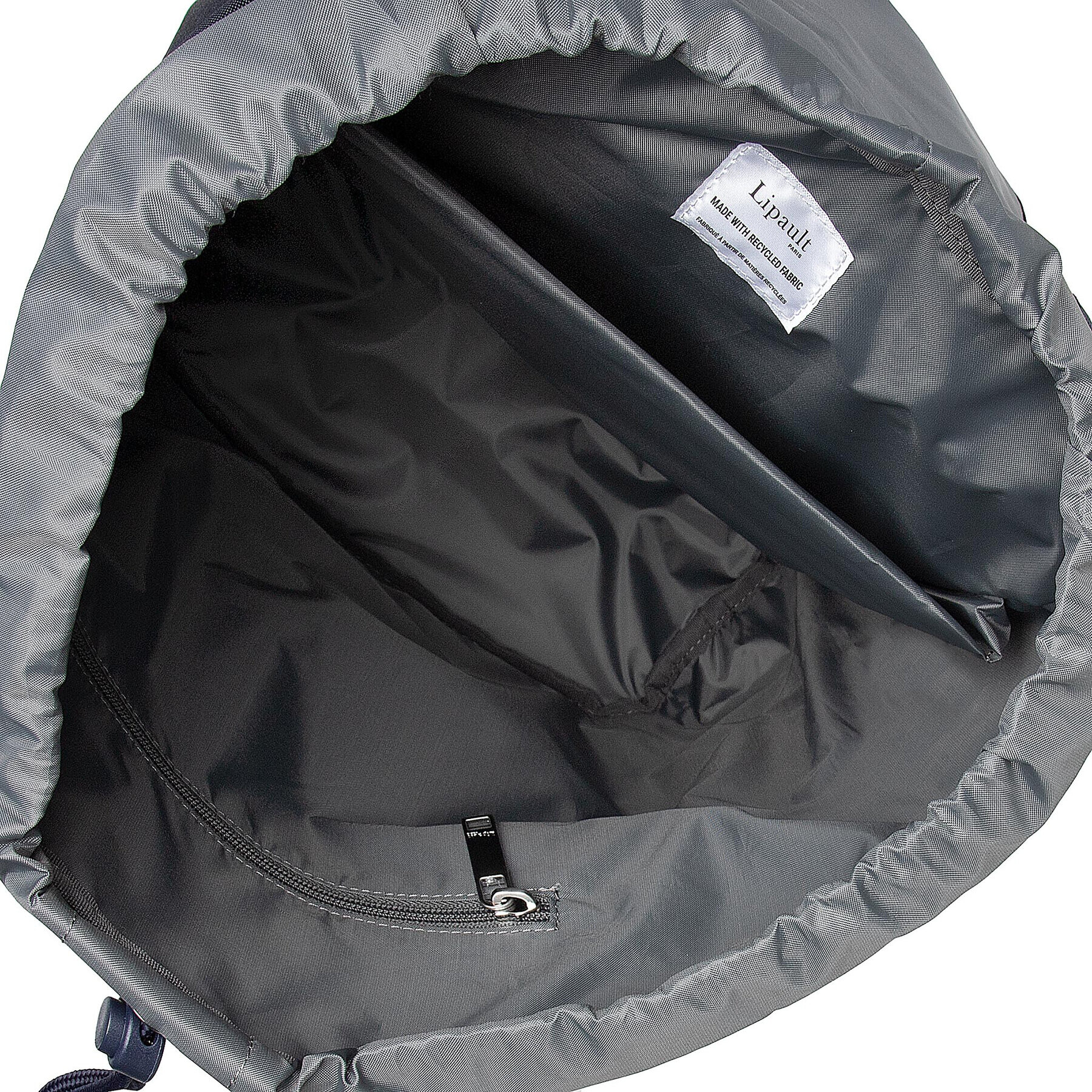 Lipault Раница Daily Backpack 140796-1165-1CNU Тъмносин - Pepit.bg