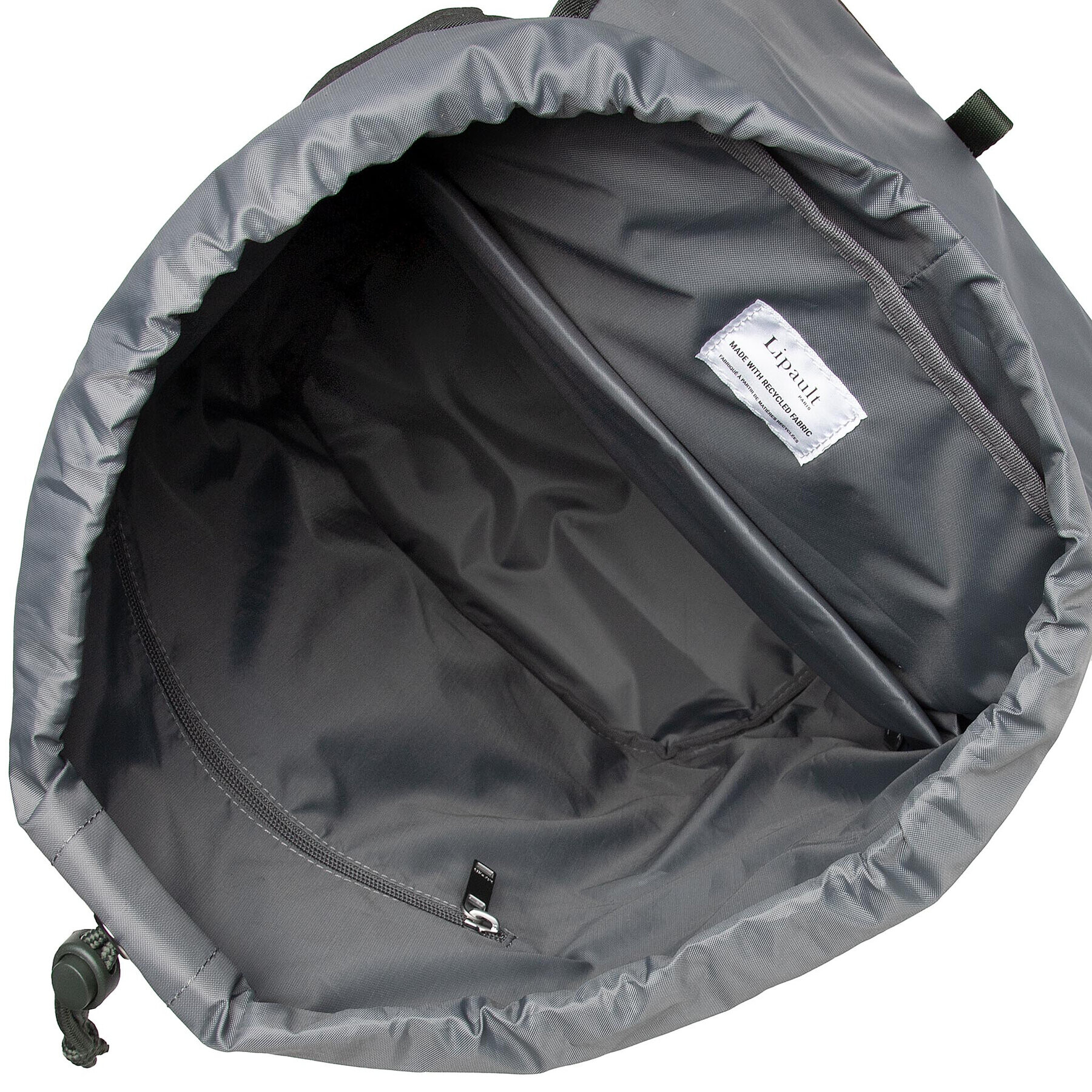 Lipault Раница Daily Backpack 140796-6507-1CNU Зелен - Pepit.bg