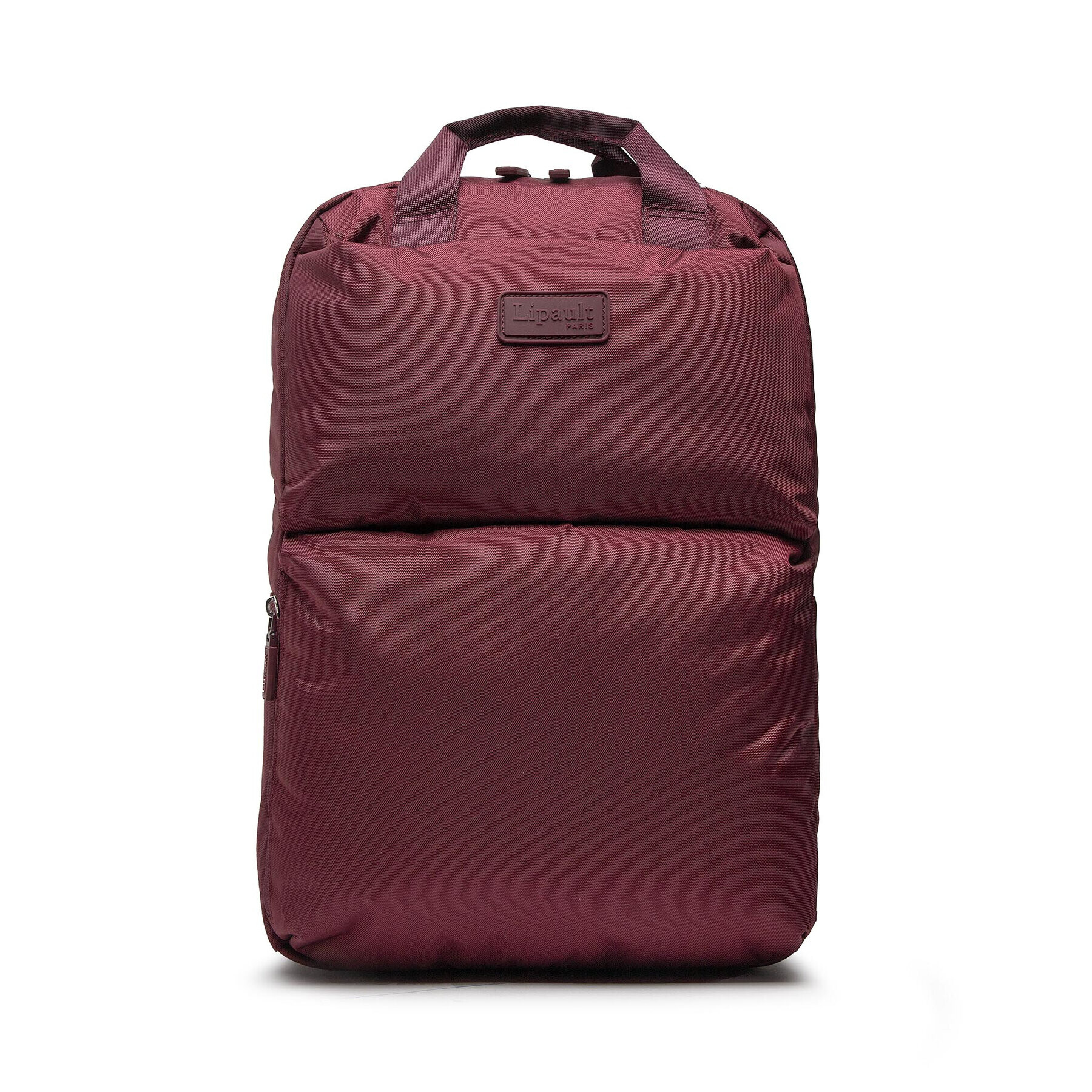 Lipault Раница Laptop Backpack M 143674-1124-1CNU Бордо - Pepit.bg