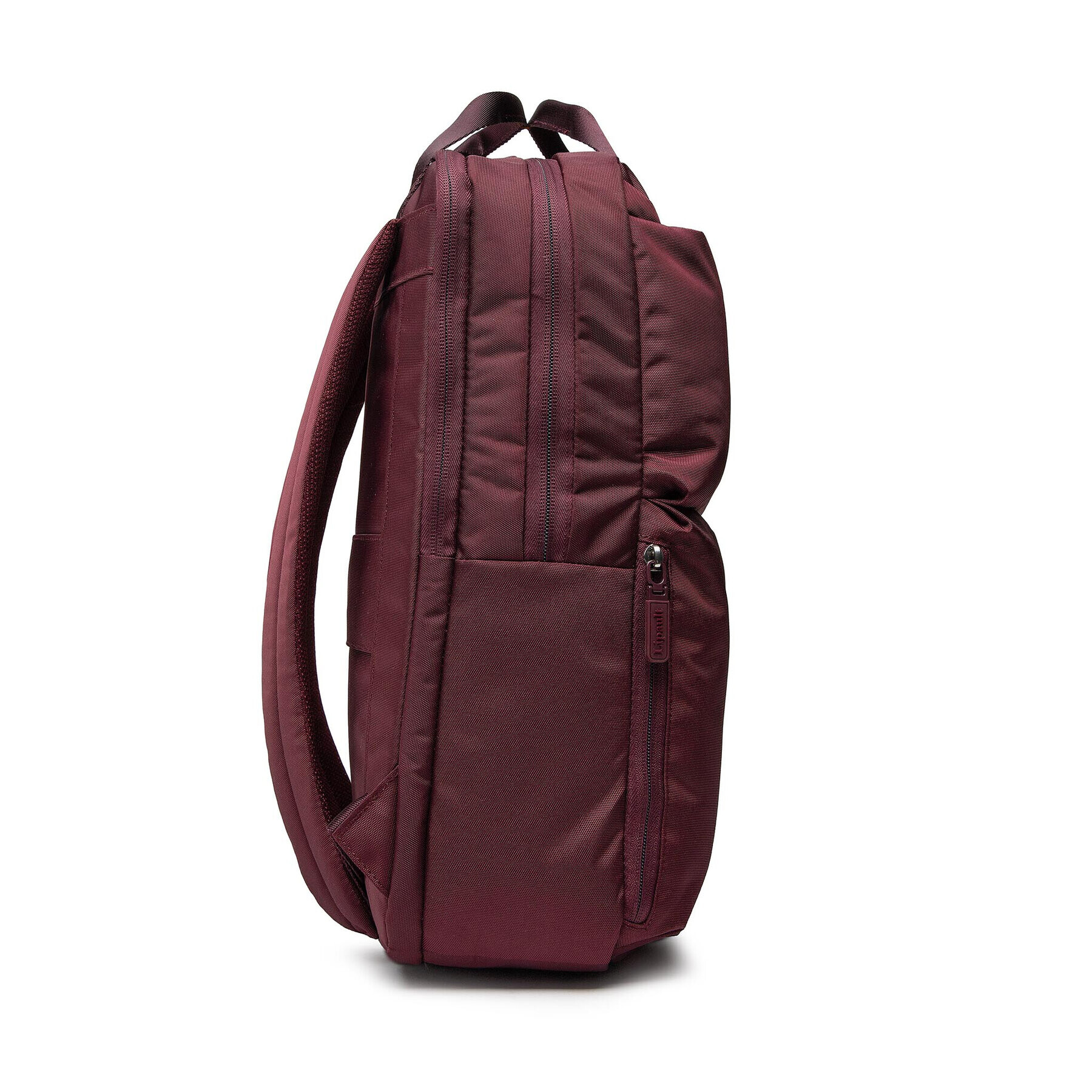 Lipault Раница Laptop Backpack M 143674-1124-1CNU Бордо - Pepit.bg