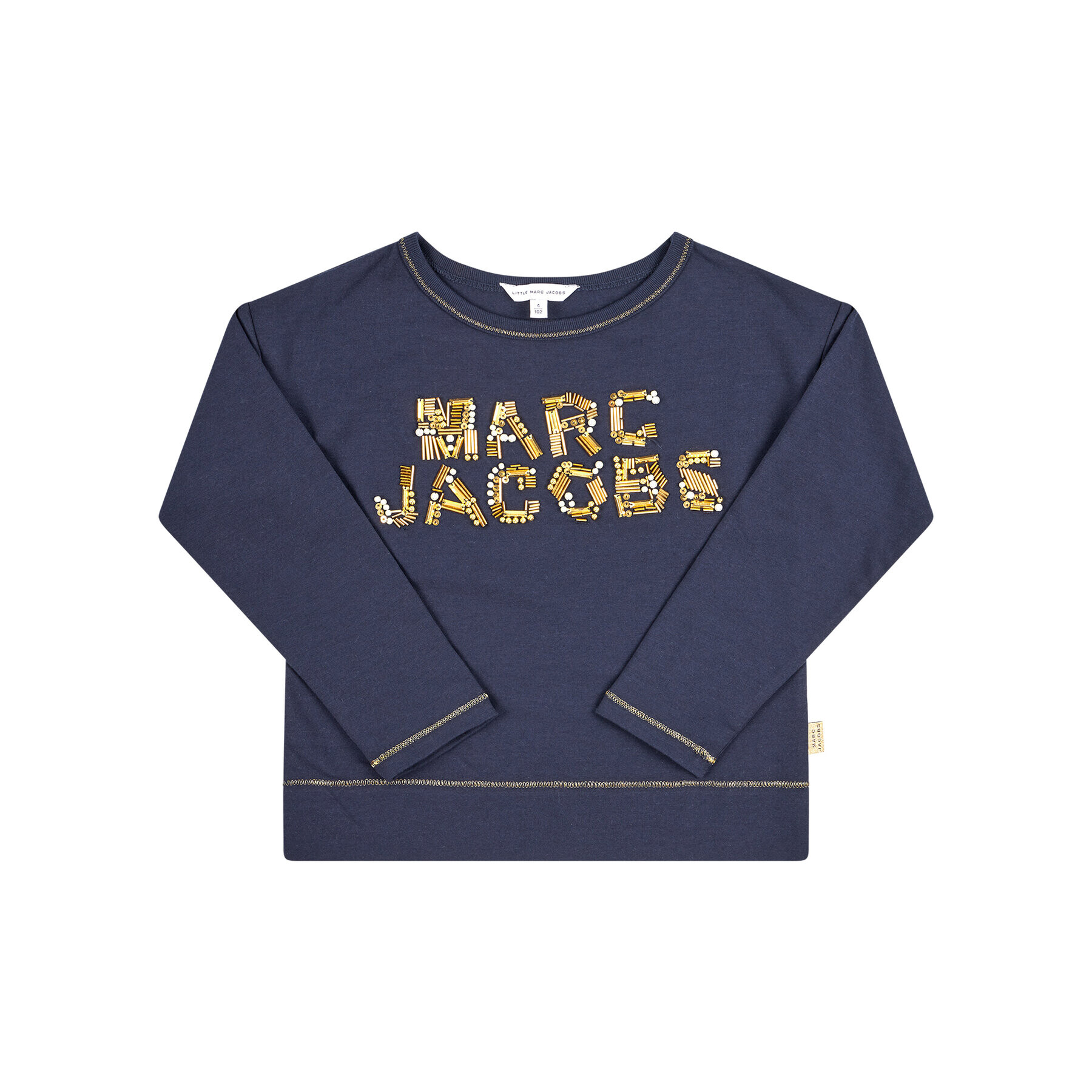 The Marc Jacobs Блуза W15457 M Тъмносин Regular Fit - Pepit.bg